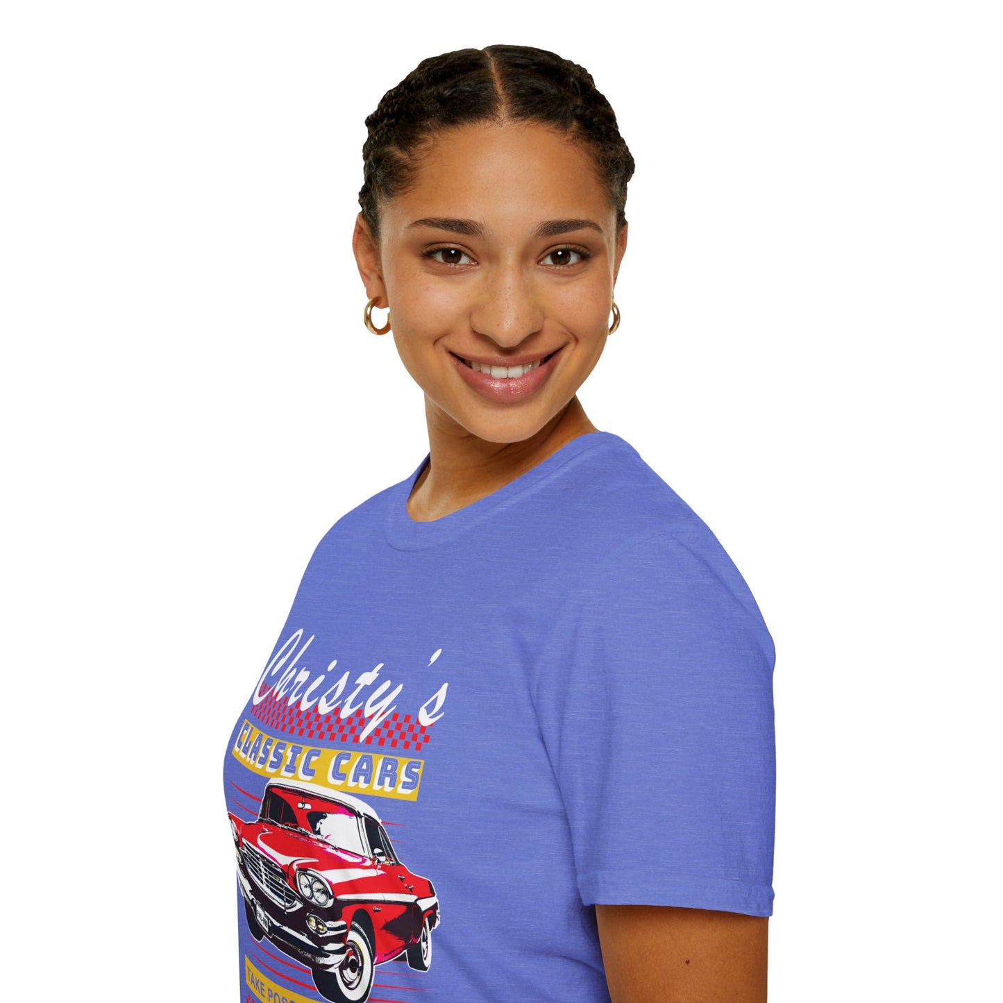 Christy's Classic Cars - Unisex Softstyle T-Shirt