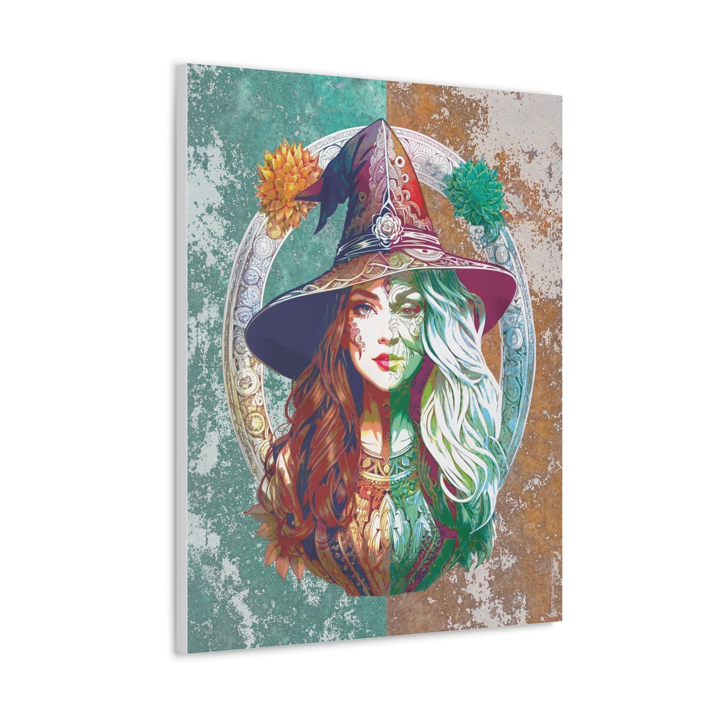 Witch Switch - Canvas Gallery Wraps