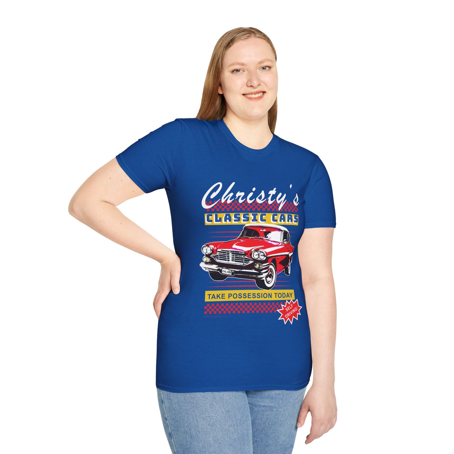 Christy's Classic Cars - Unisex Softstyle T-Shirt