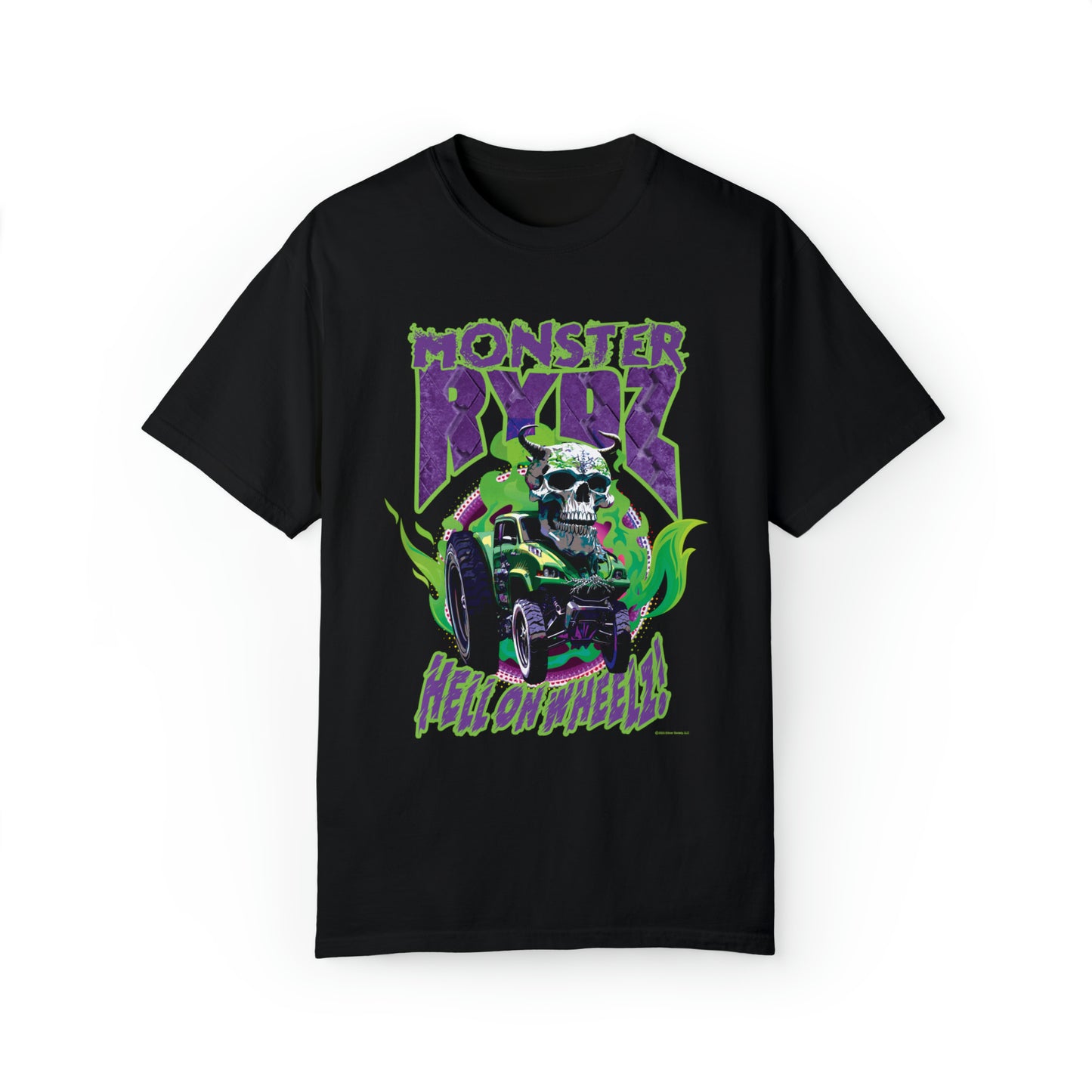 Monster Rydz, Hell on Wheelz! - Unisex T-shirt