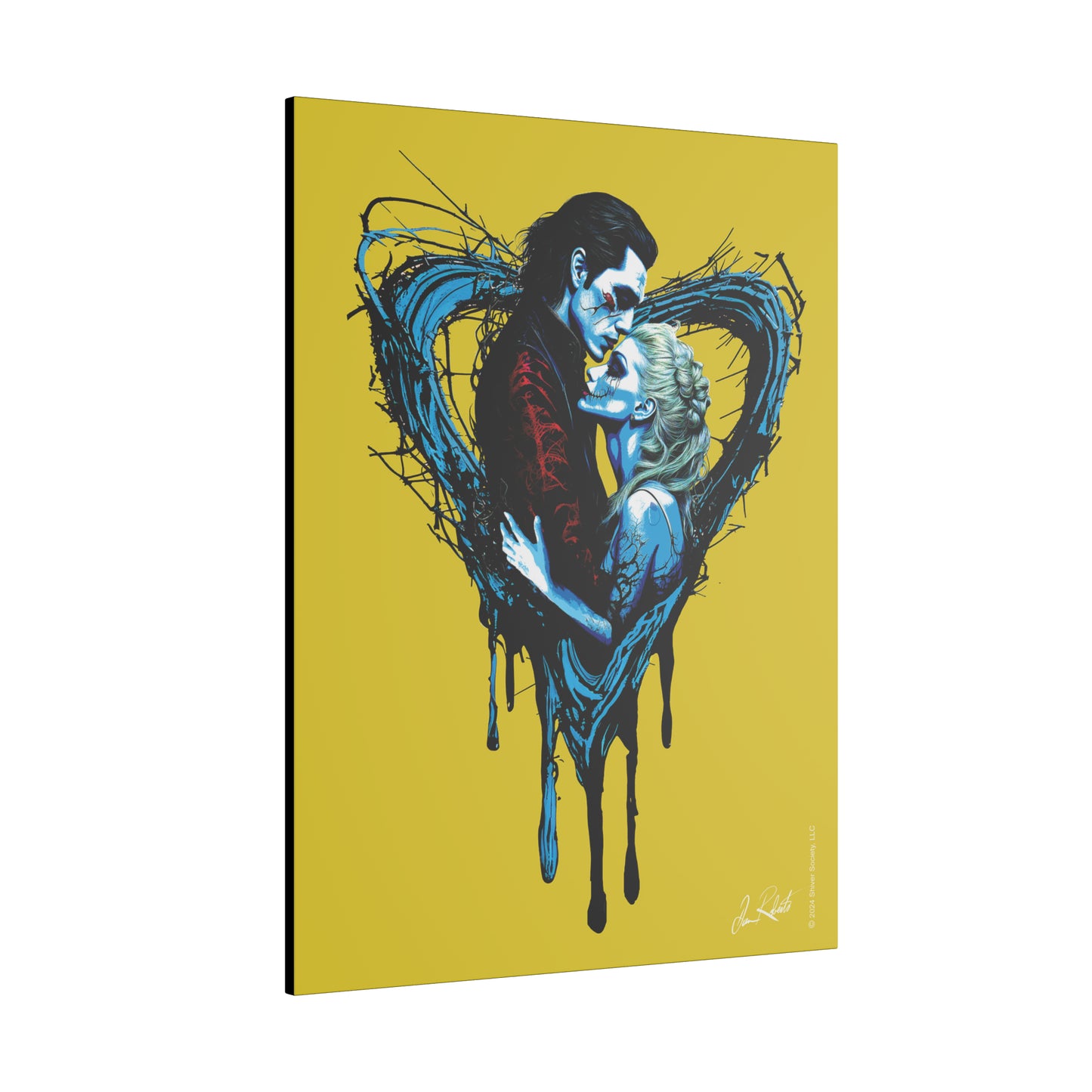 Undying Love - Giclée Print Canvas