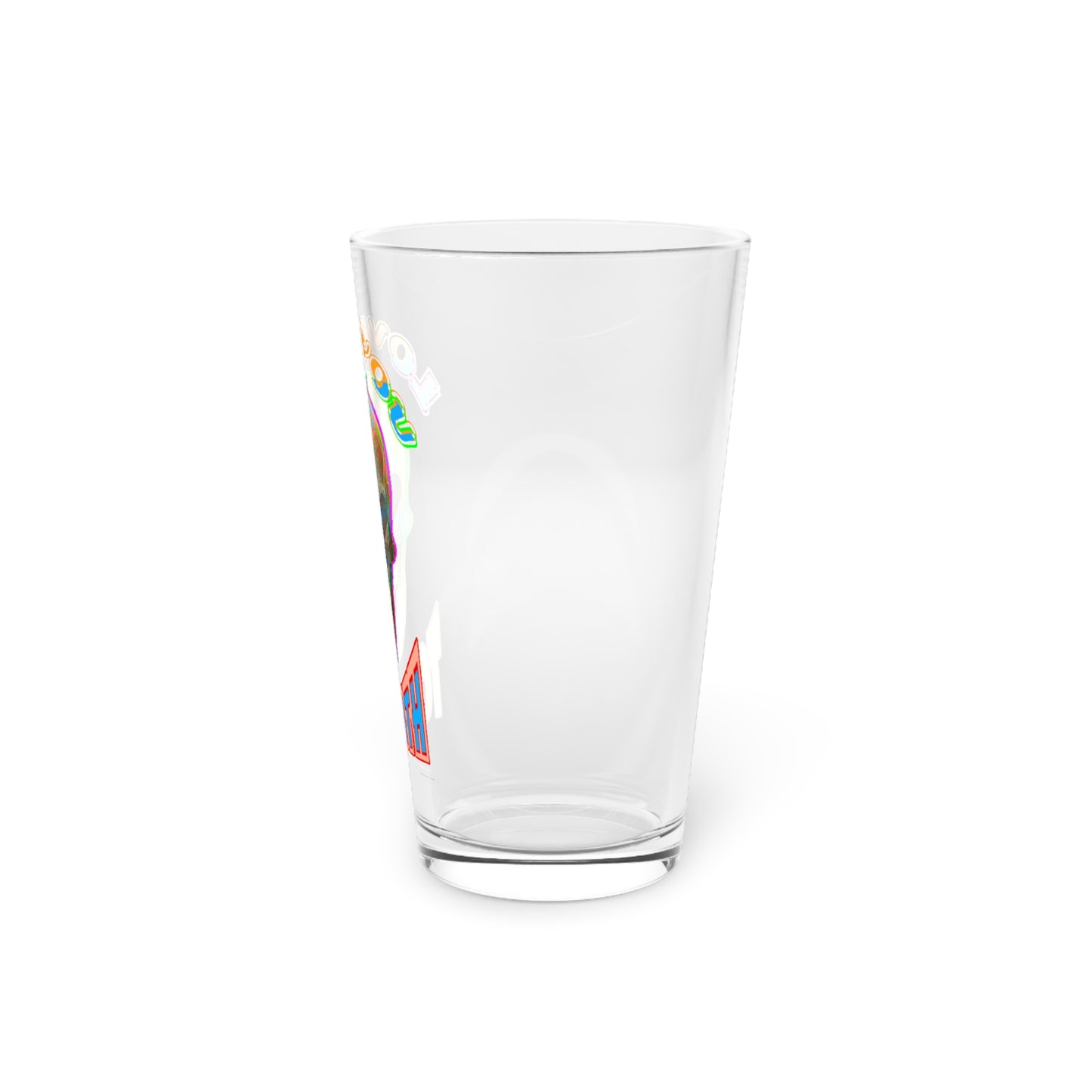 Love You to Death - Pint Glass, 16oz