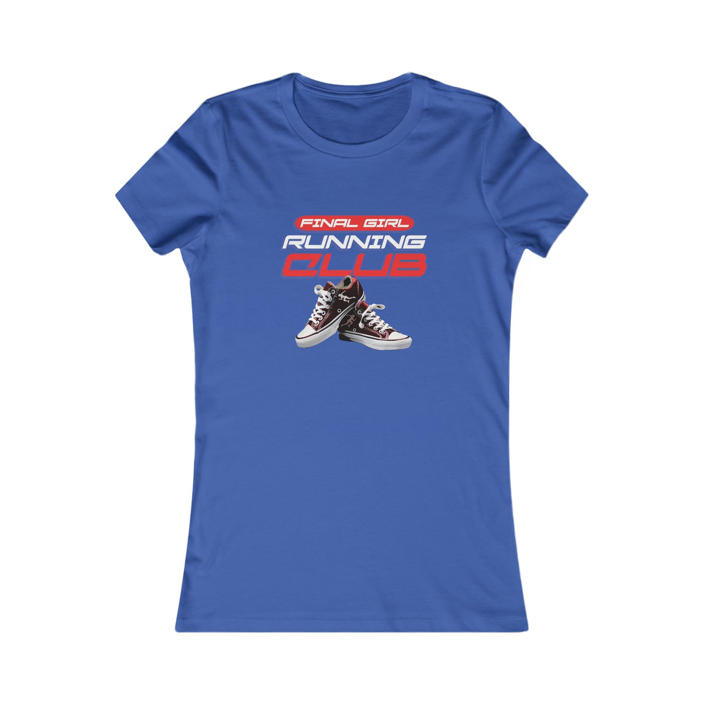 Final Girl Running Club, Women's Tee