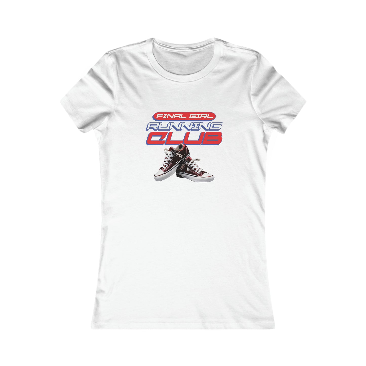 Final Girl Running Club, Women's Tee