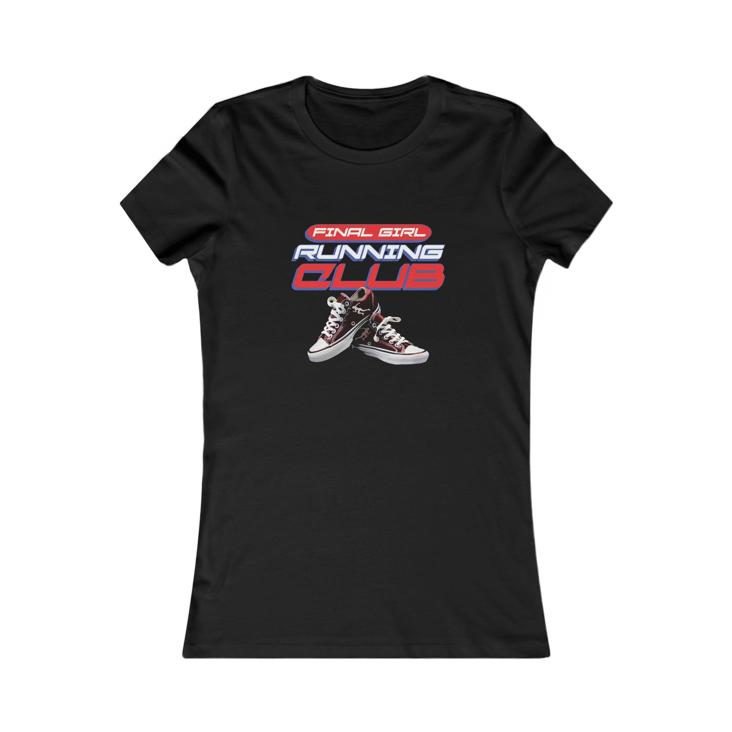 Final Girl Running Club, Women's Tee