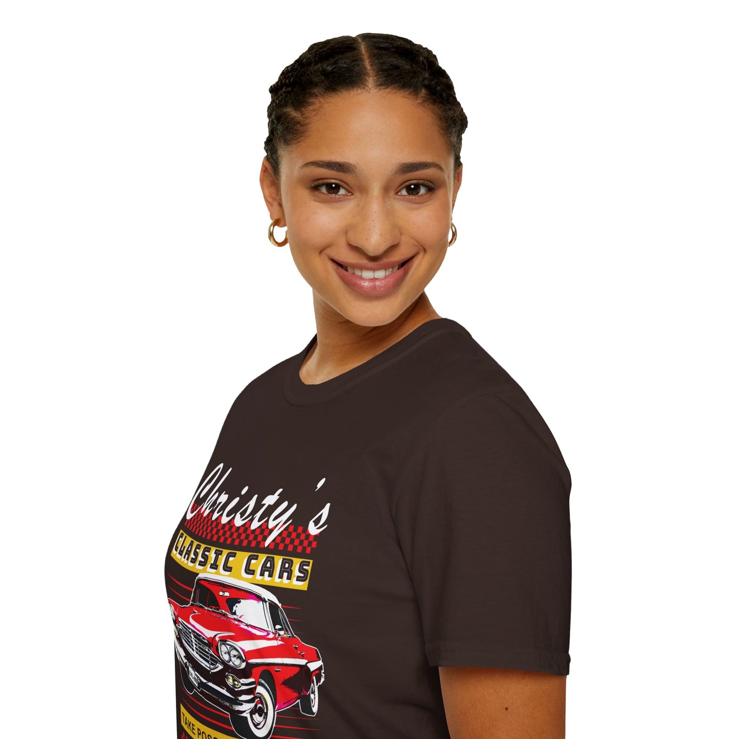 Christy's Classic Cars - Unisex Softstyle T-Shirt