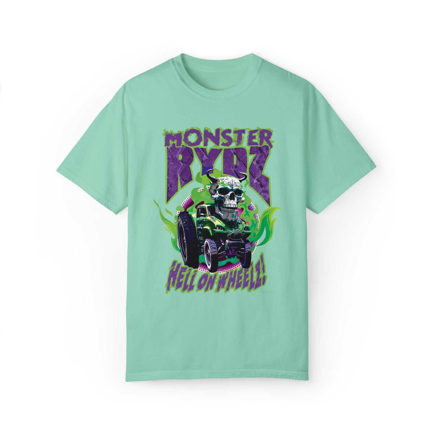 Monster Rydz, Hell on Wheelz! - Unisex T-shirt