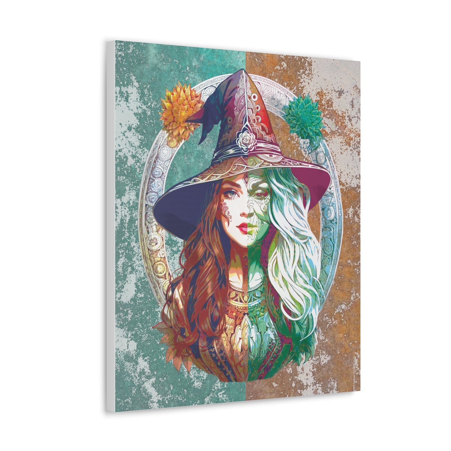 Witch Switch - Canvas Gallery Wraps