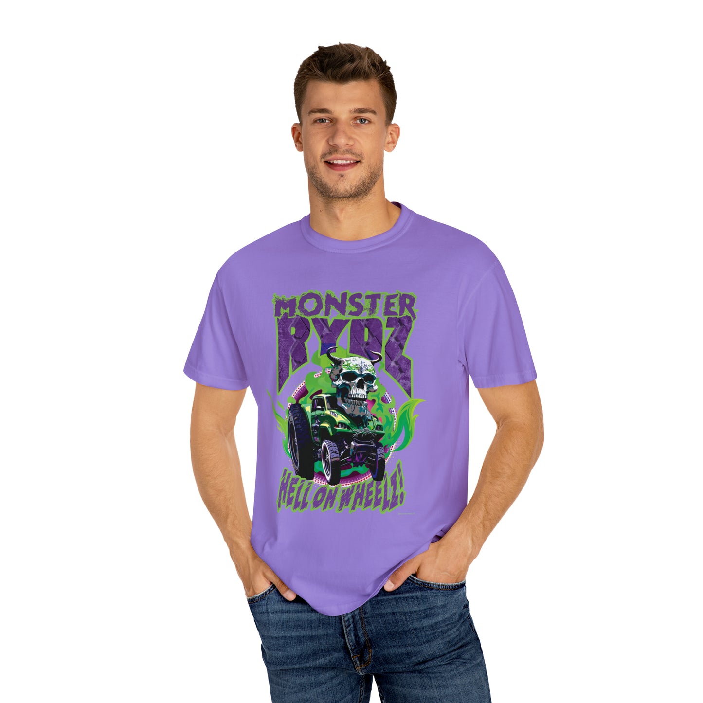 Monster Rydz, Hell on Wheelz! - Unisex T-shirt