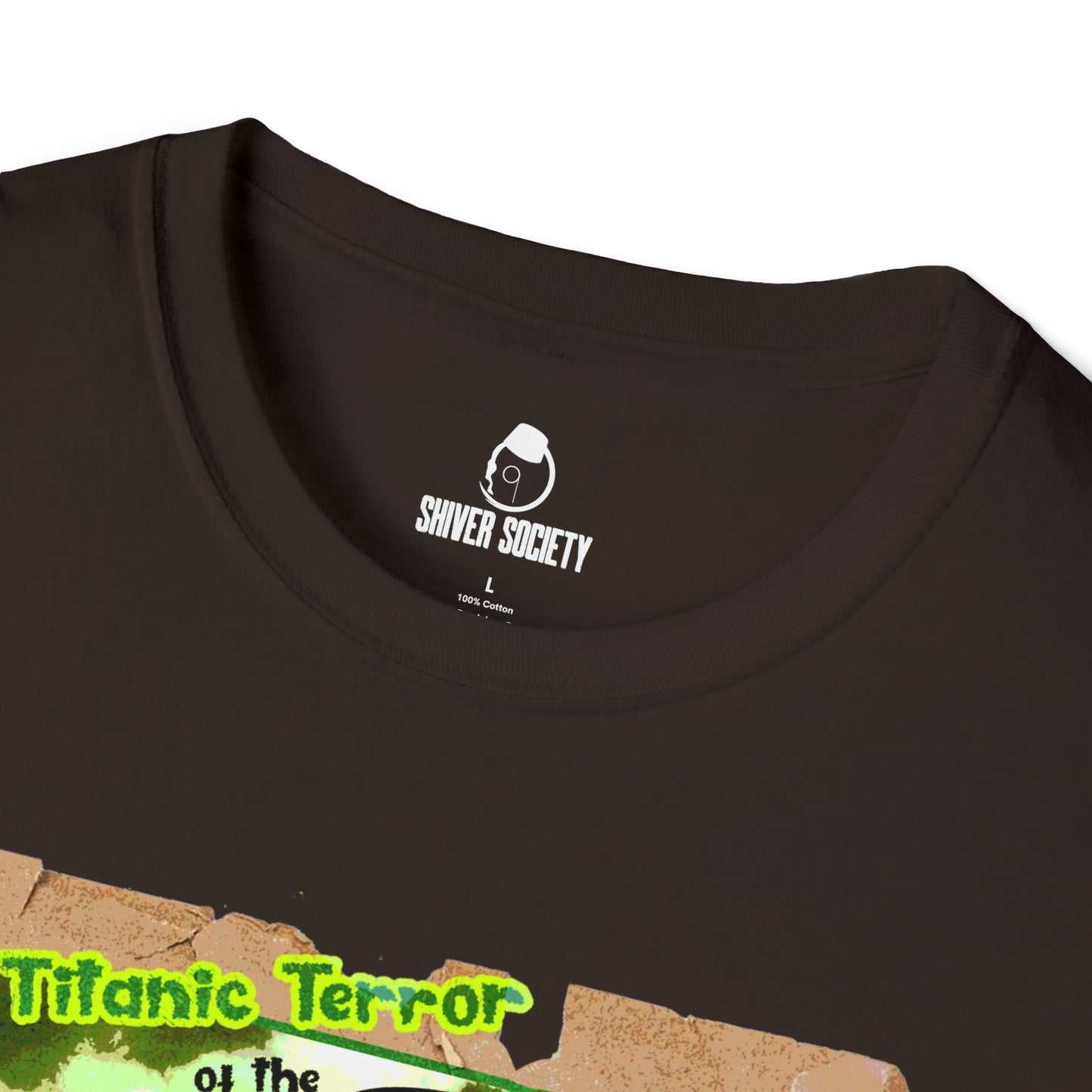 The Titanic Terror of the Tri-Cities Tarantulas - Unisex Softstyle T-Shirt