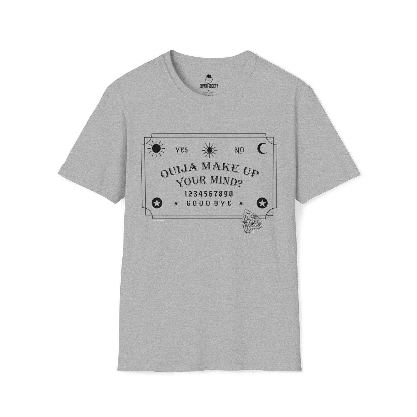 Ouija Make Up Your Mind? - Unisex T-Shirt