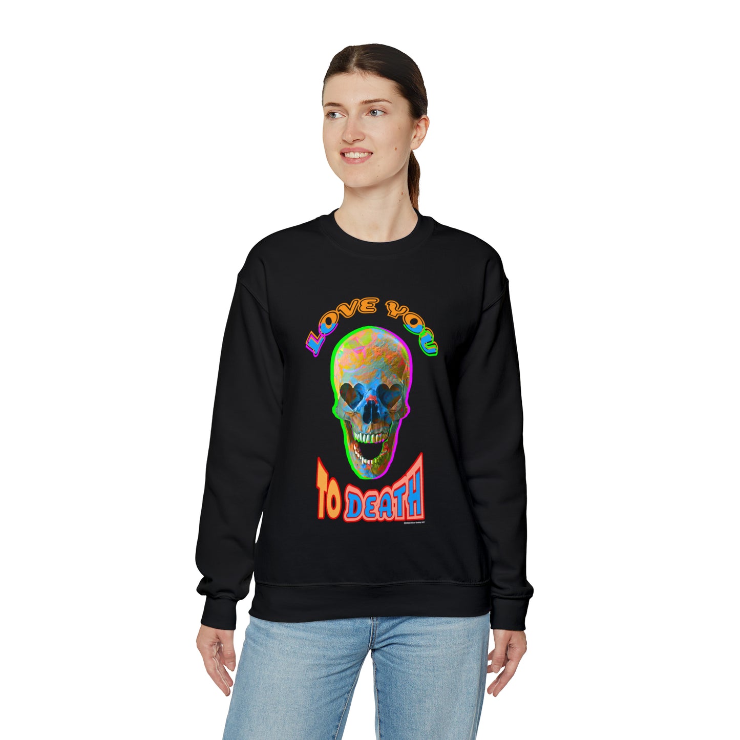 Love You to Death - Unisex Heavy Blend™ Crewneck Sweatshirt