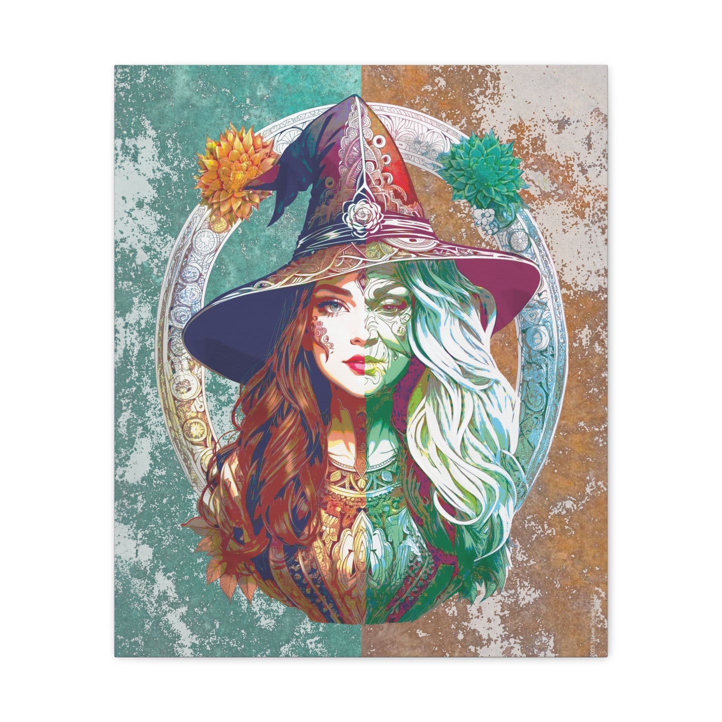 Witch Switch - Canvas Gallery Wraps