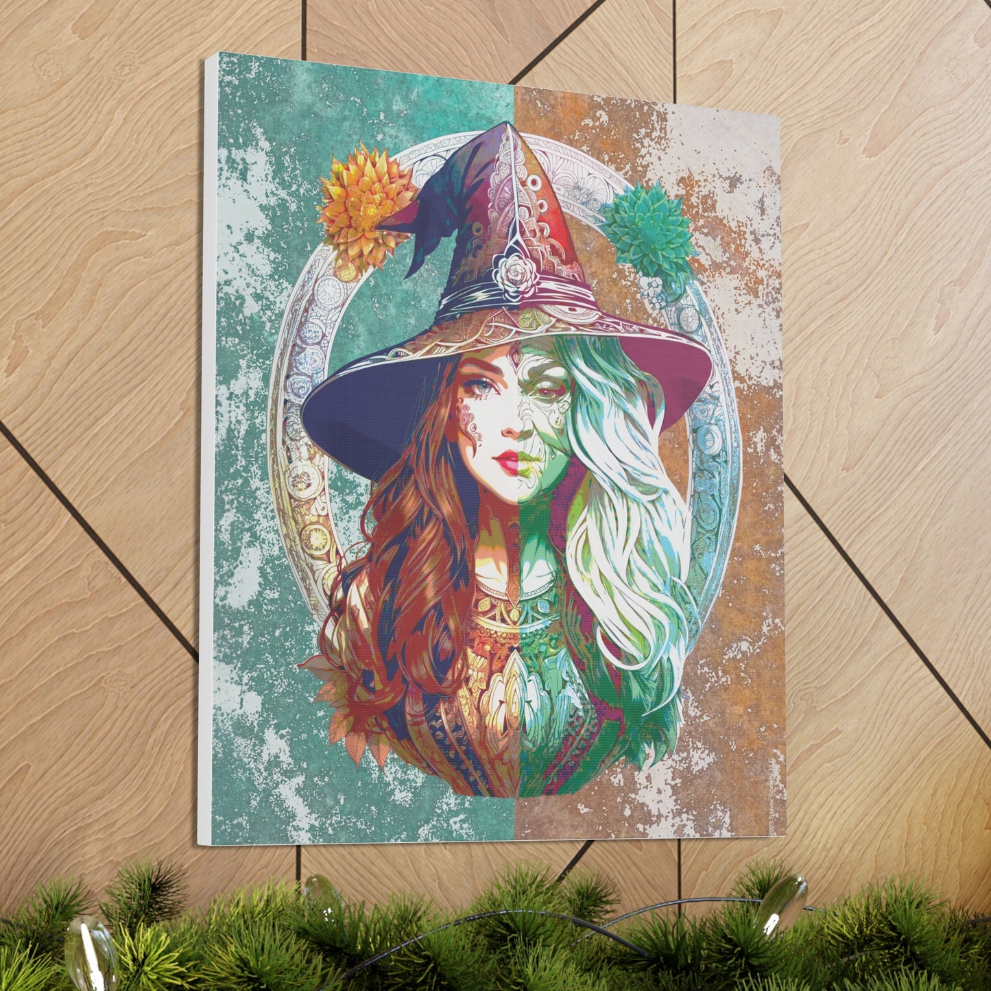 Witch Switch - Canvas Gallery Wraps