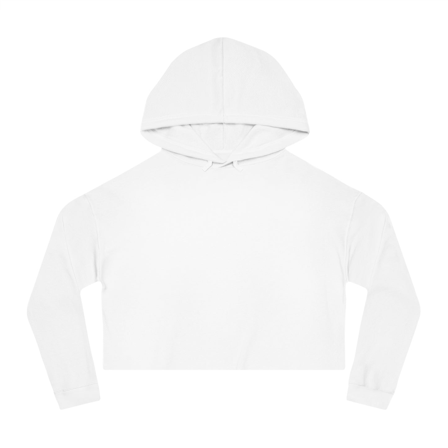 Only Fangs - Women’s Cropped Hooded Sweatshirt