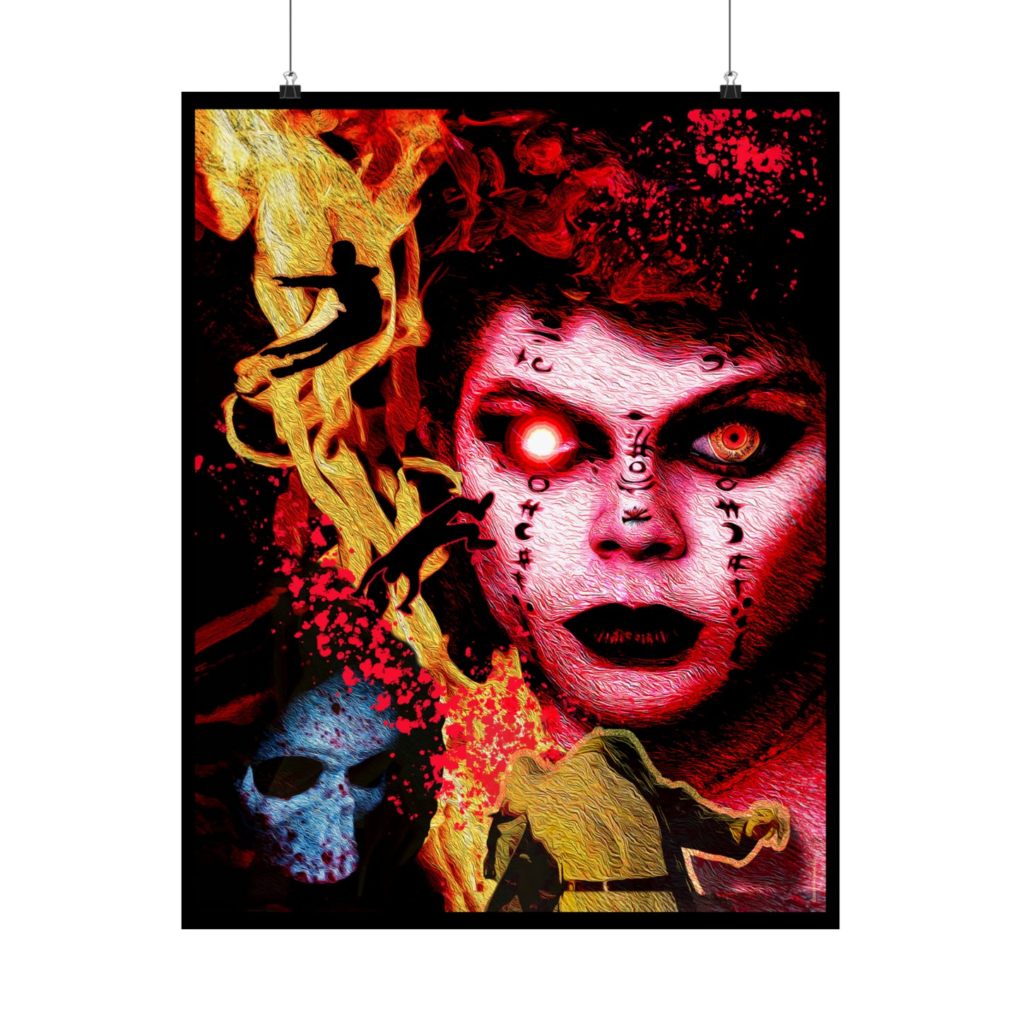 Devil Woman - Matte Poster