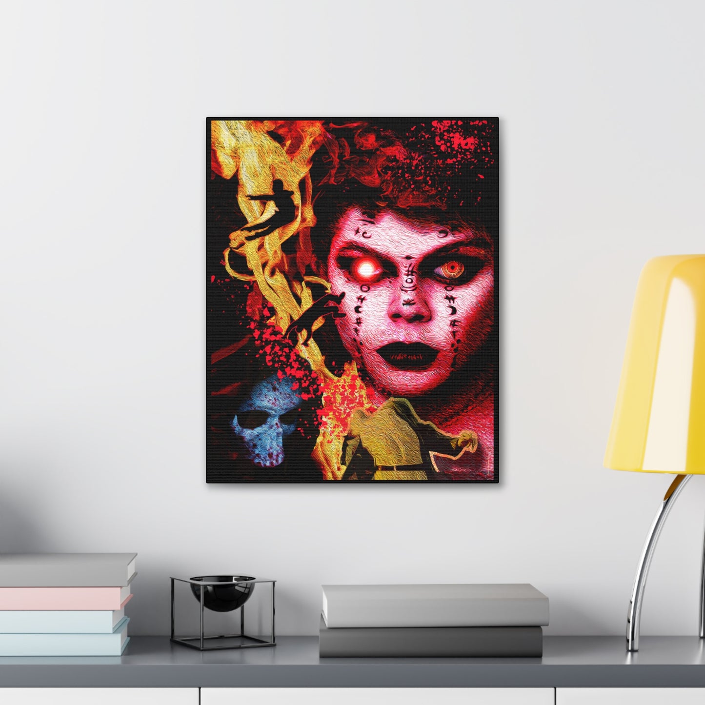 Devil Woman - Canvas Gallery Wrap