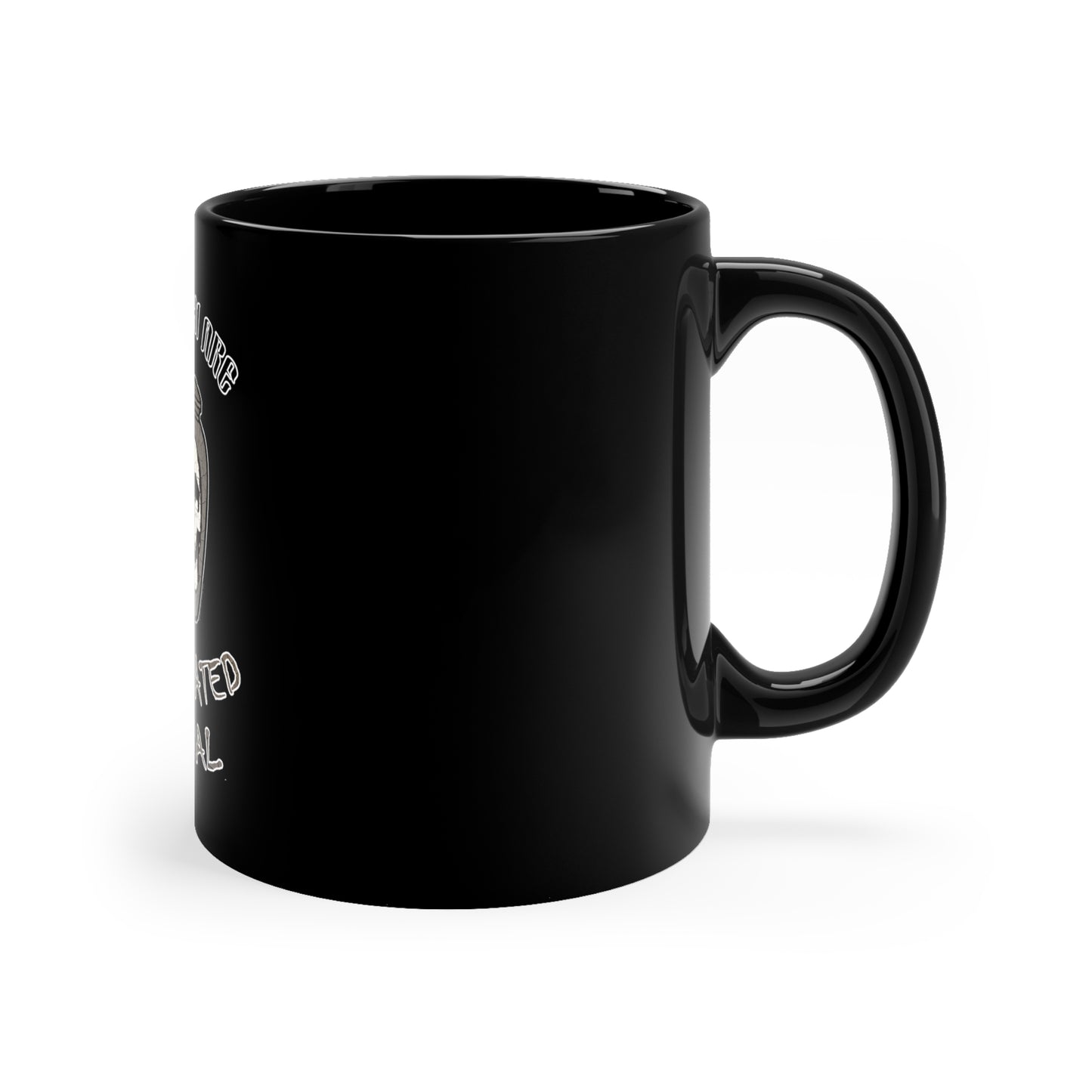 All Men are Cremated Equal - 11oz Black Mug