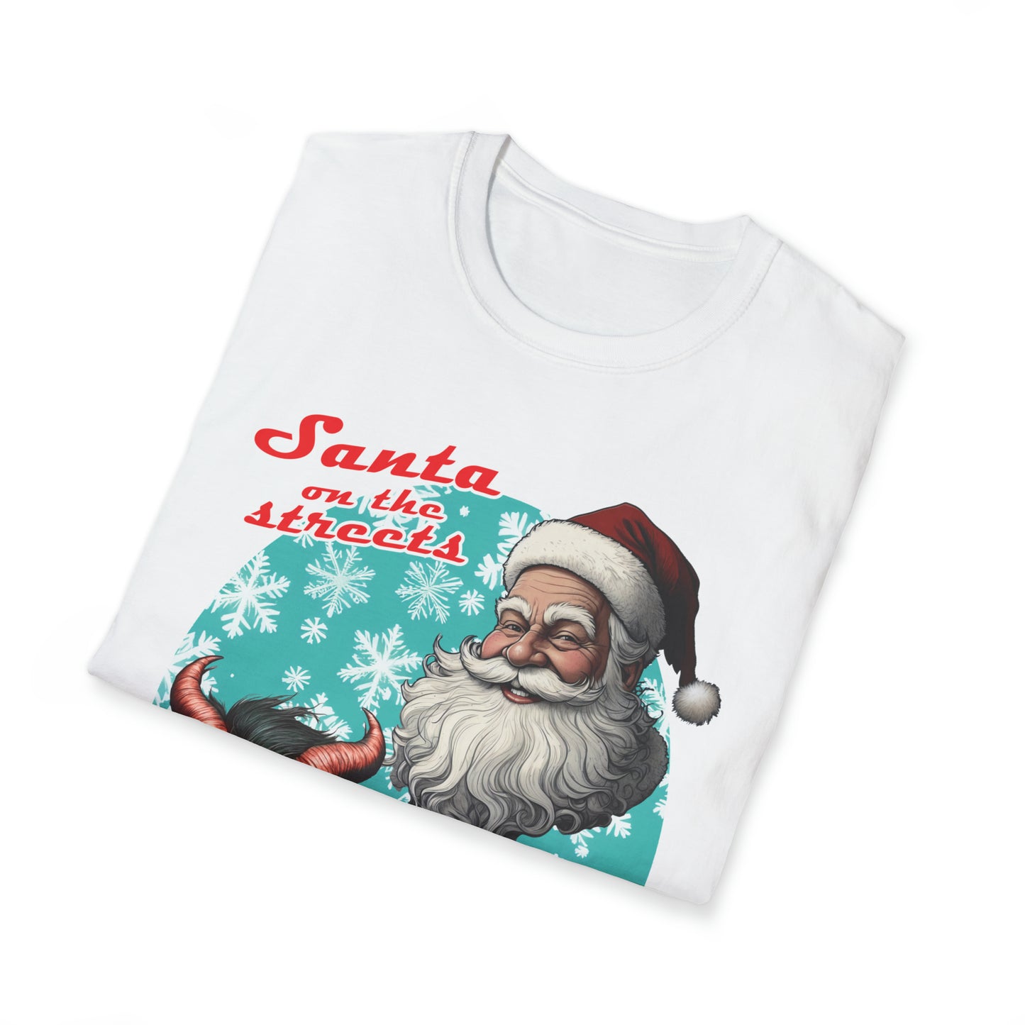 Krampus in the Sheets - Unisex Softstyle T-Shirt