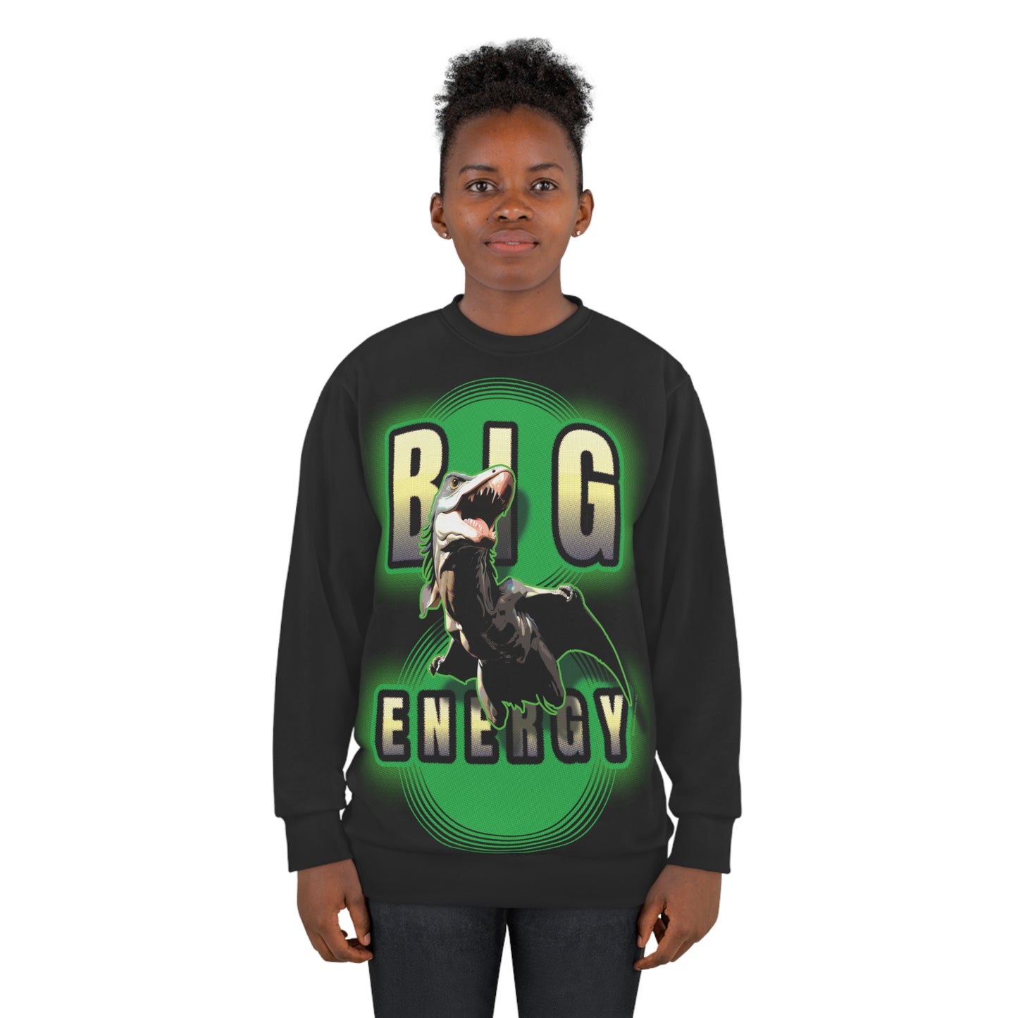 Big 'Dactyl Energy! - Unisex Sweatshirt