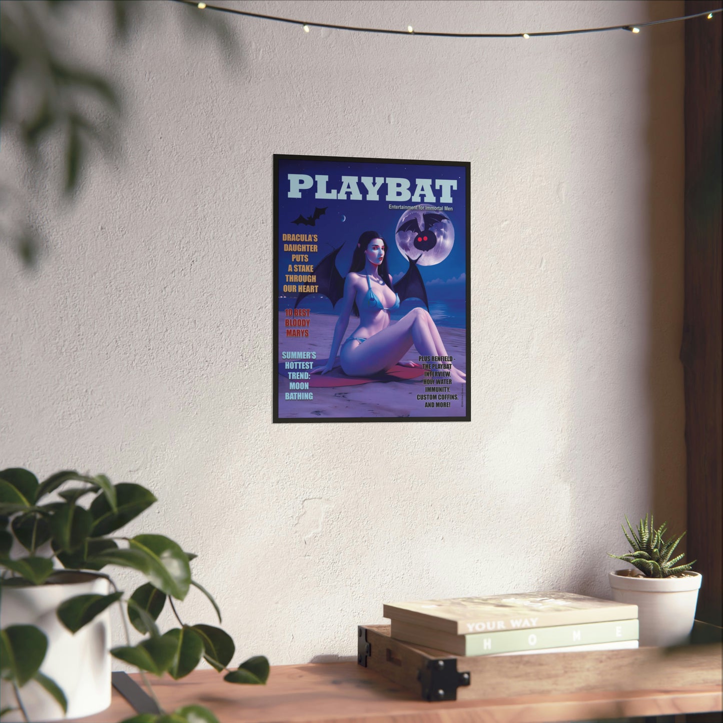 Playbat - Matte Poster