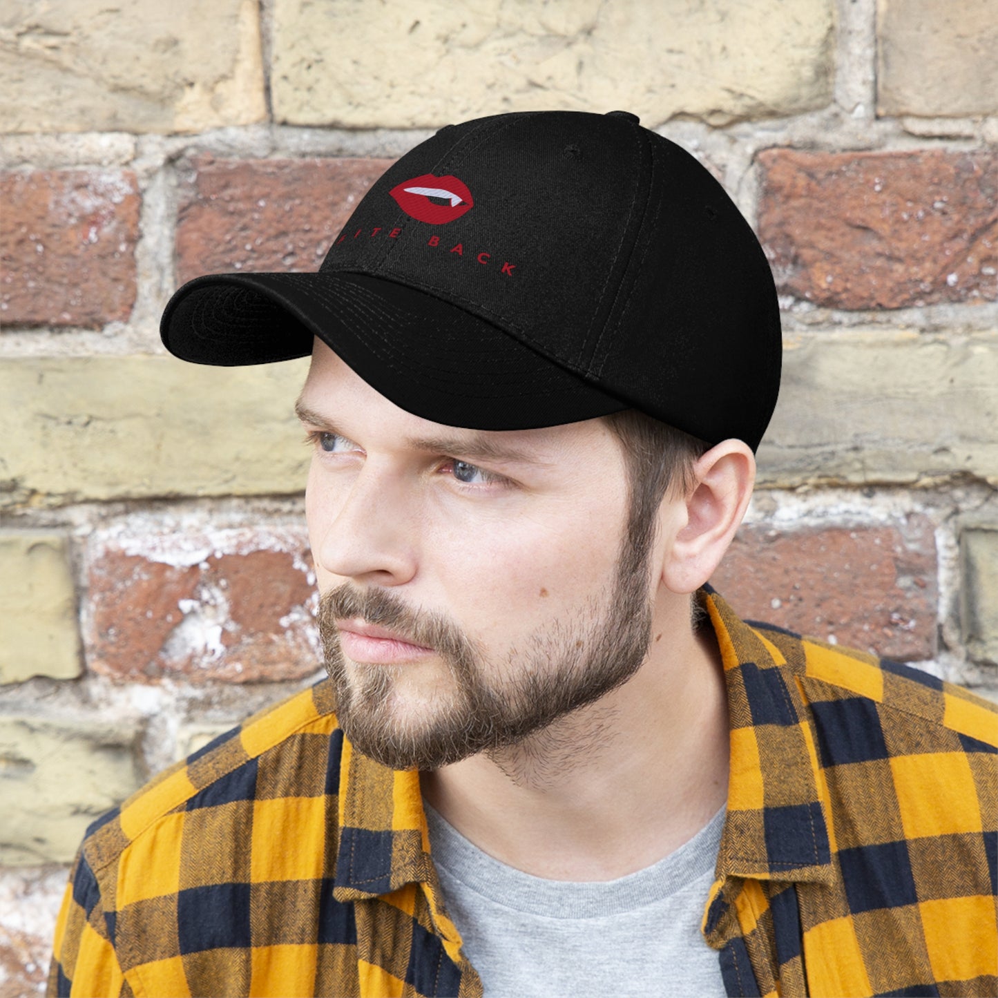 I Bite Back - Twill Cap