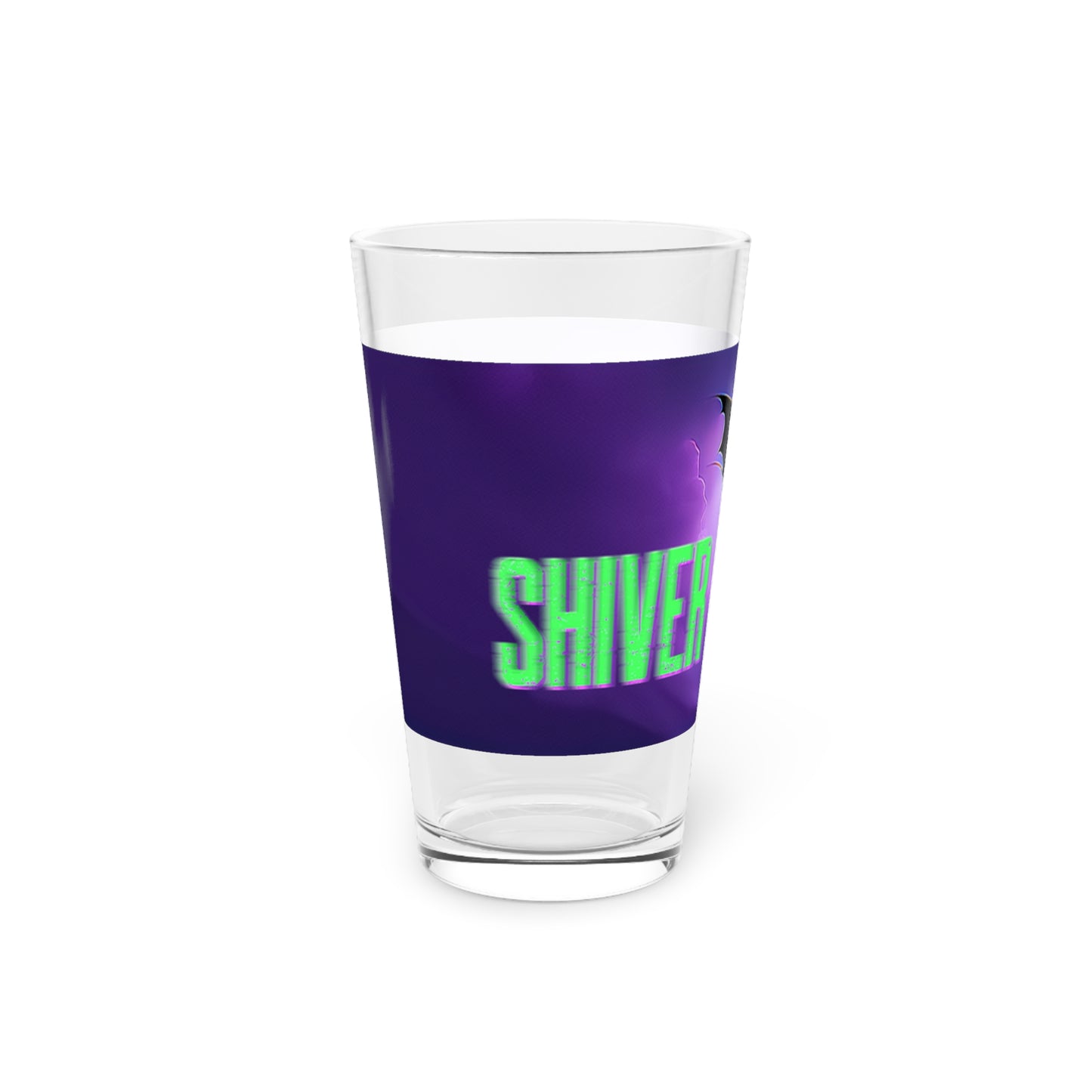 Shiver Society - Pint Glass, 16oz