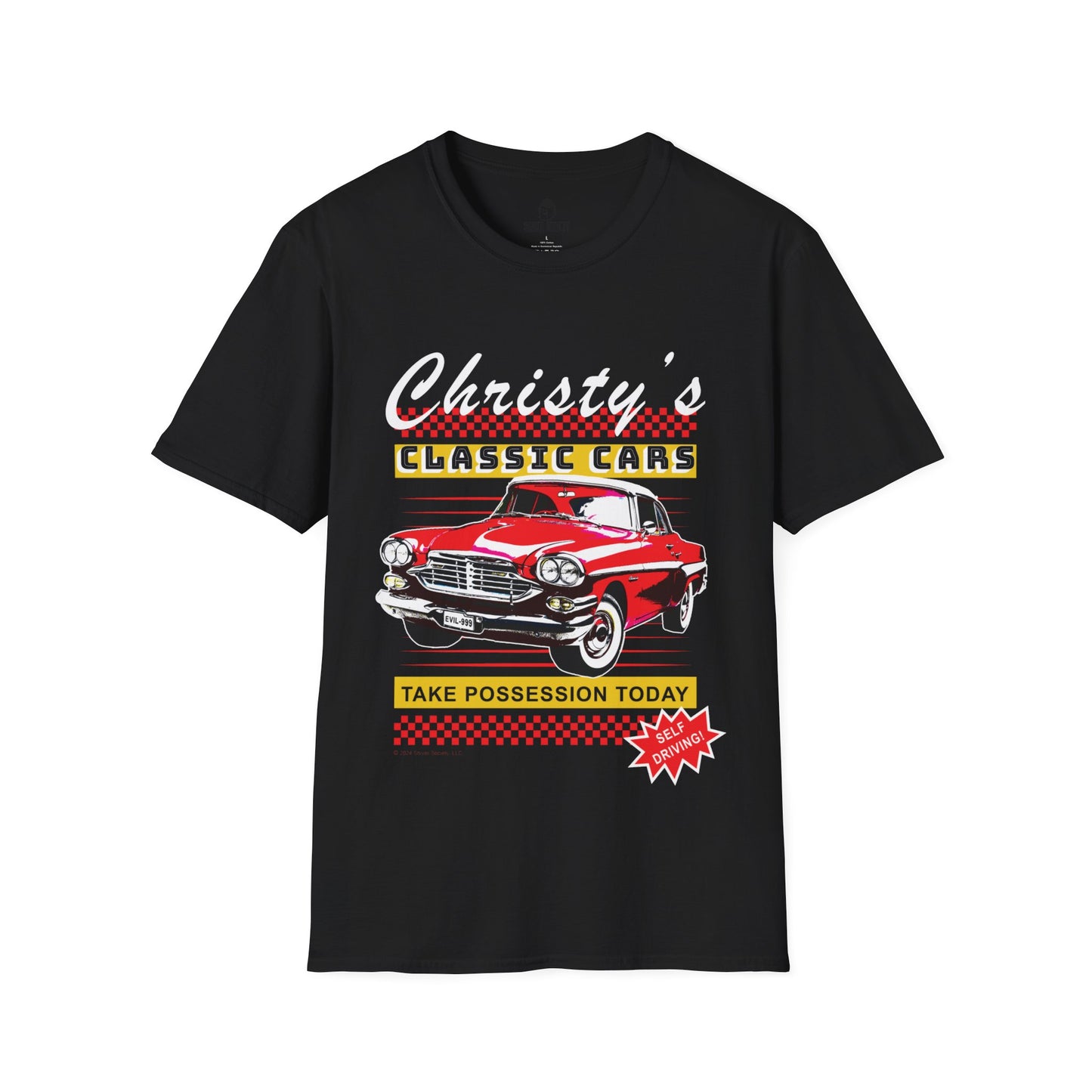 Christy's Classic Cars - Unisex Softstyle T-Shirt