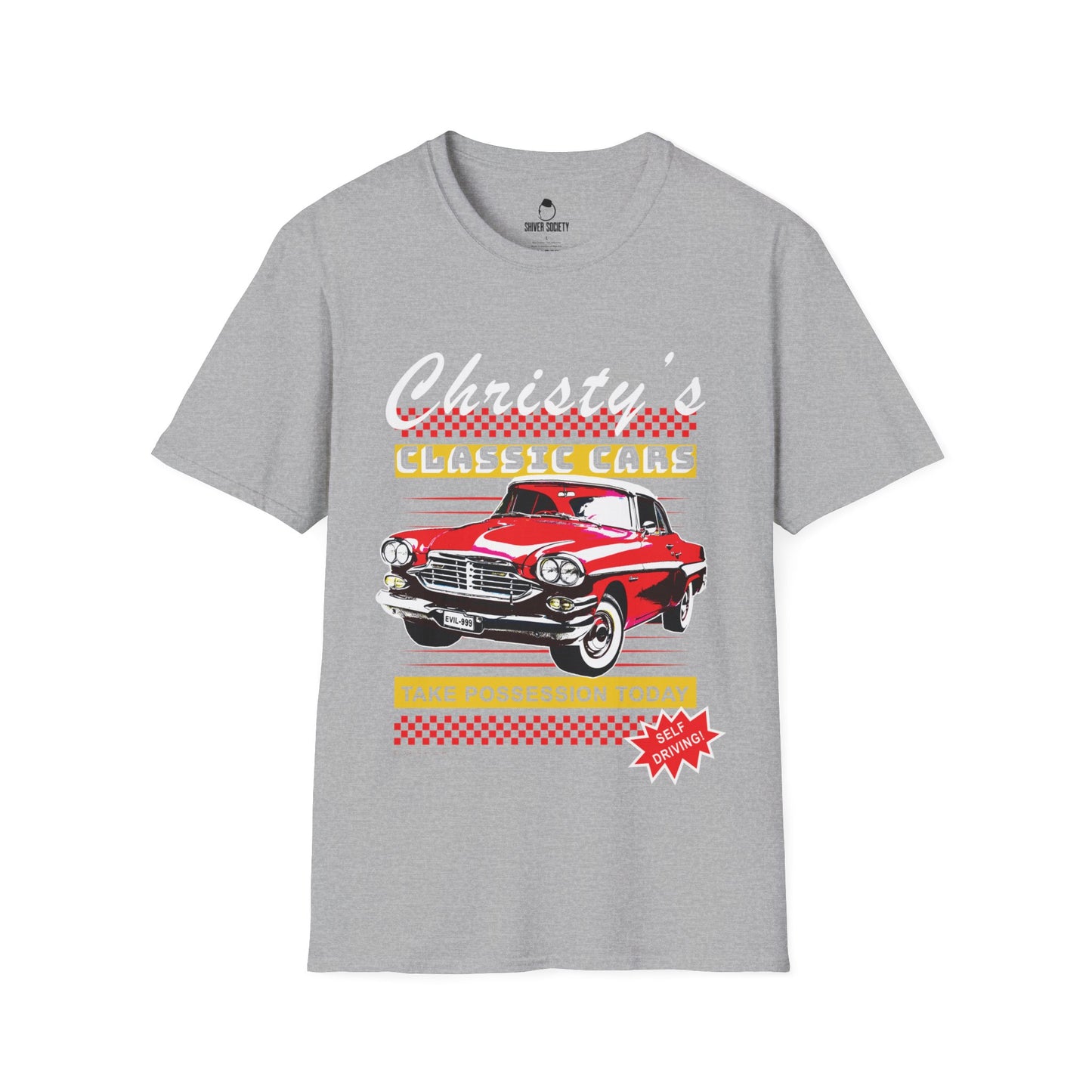 Christy's Classic Cars - Unisex Softstyle T-Shirt