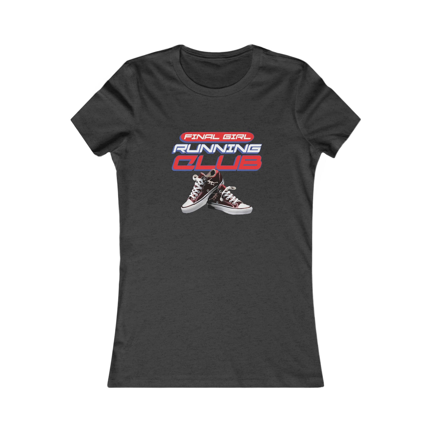 Final Girl Running Club, Women's Tee