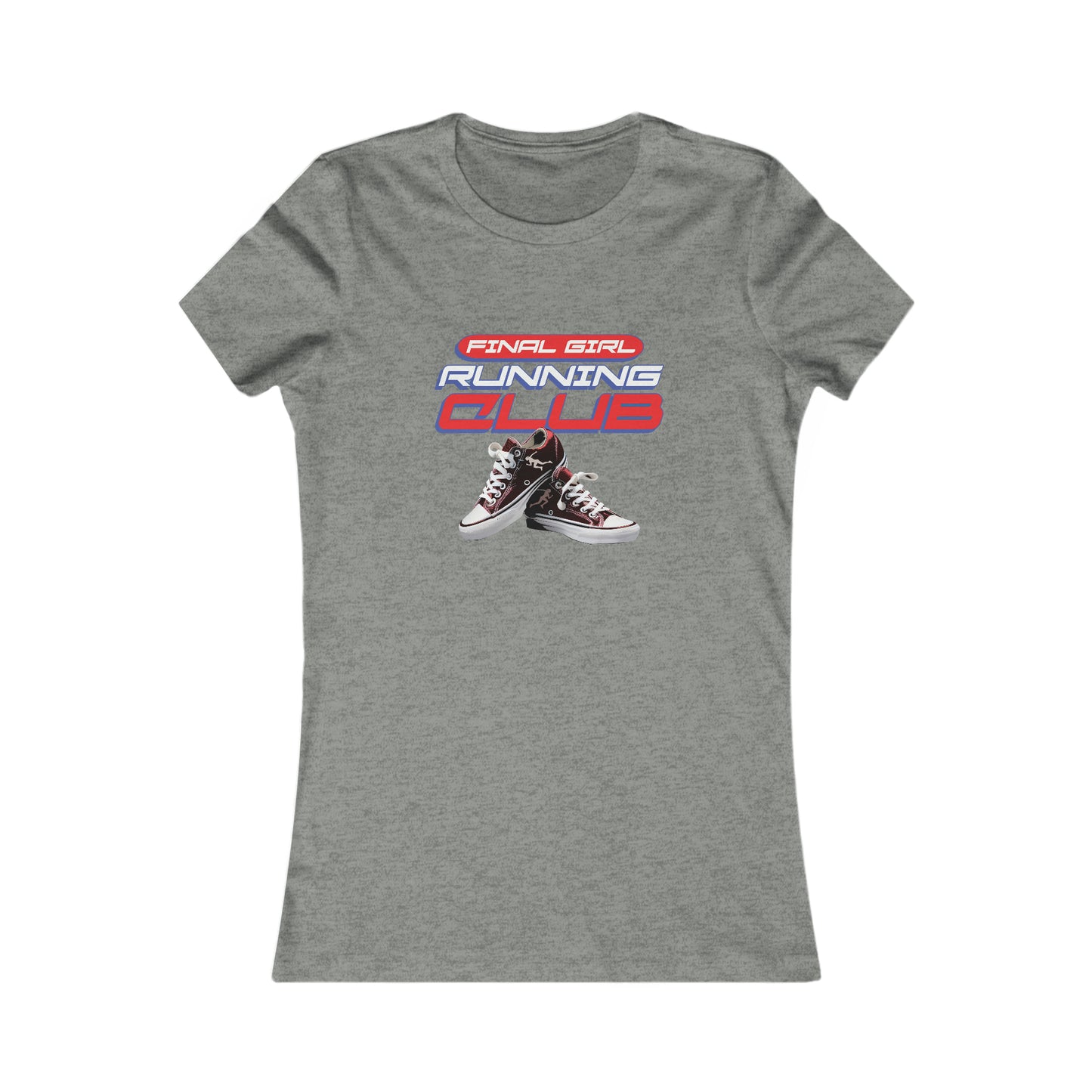 Final Girl Running Club, Women's Tee