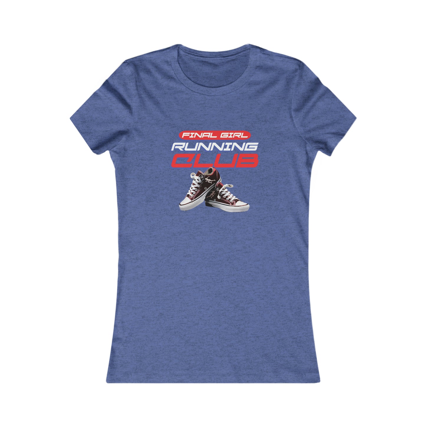 Final Girl Running Club, Women's Tee