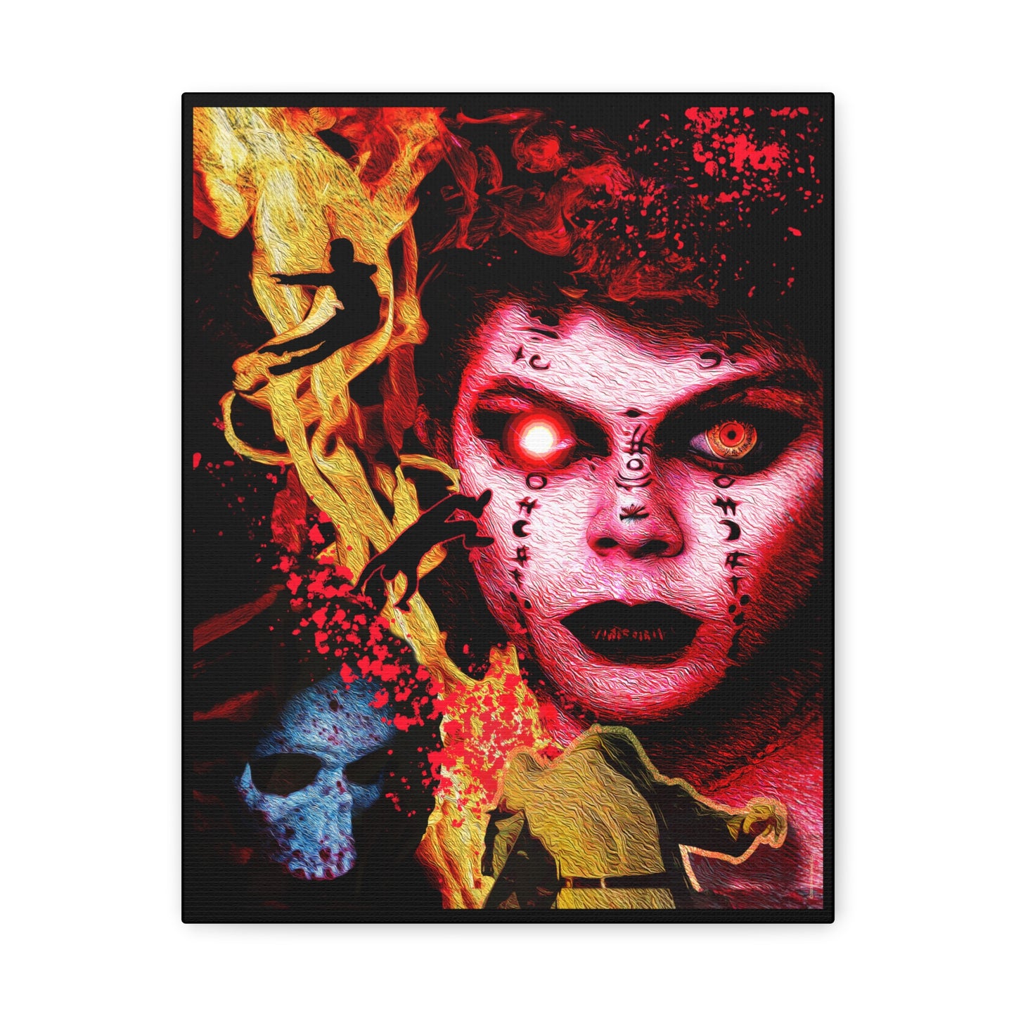 Devil Woman - Canvas Gallery Wrap