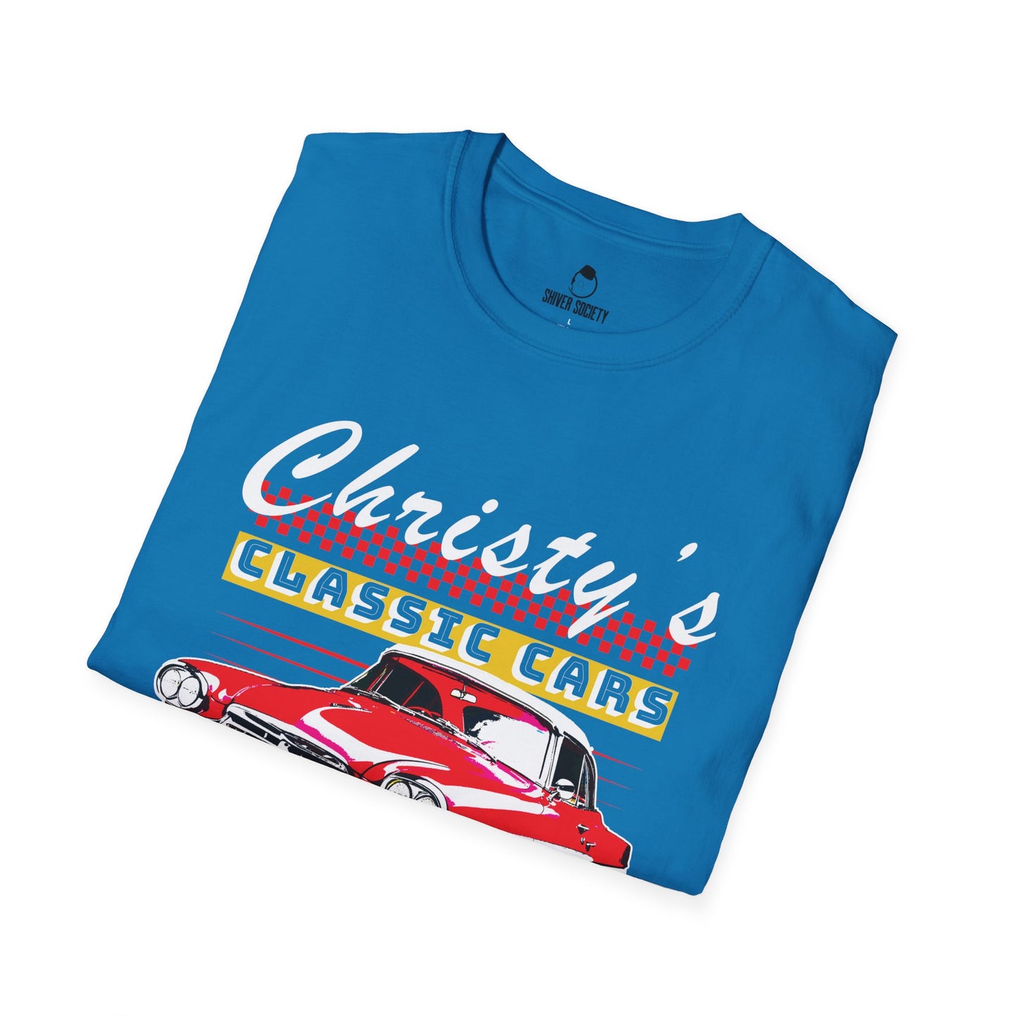 Christy's Classic Cars - Unisex Softstyle T-Shirt