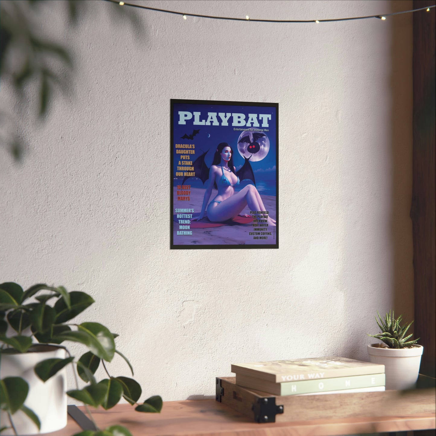 Playbat - Matte Poster