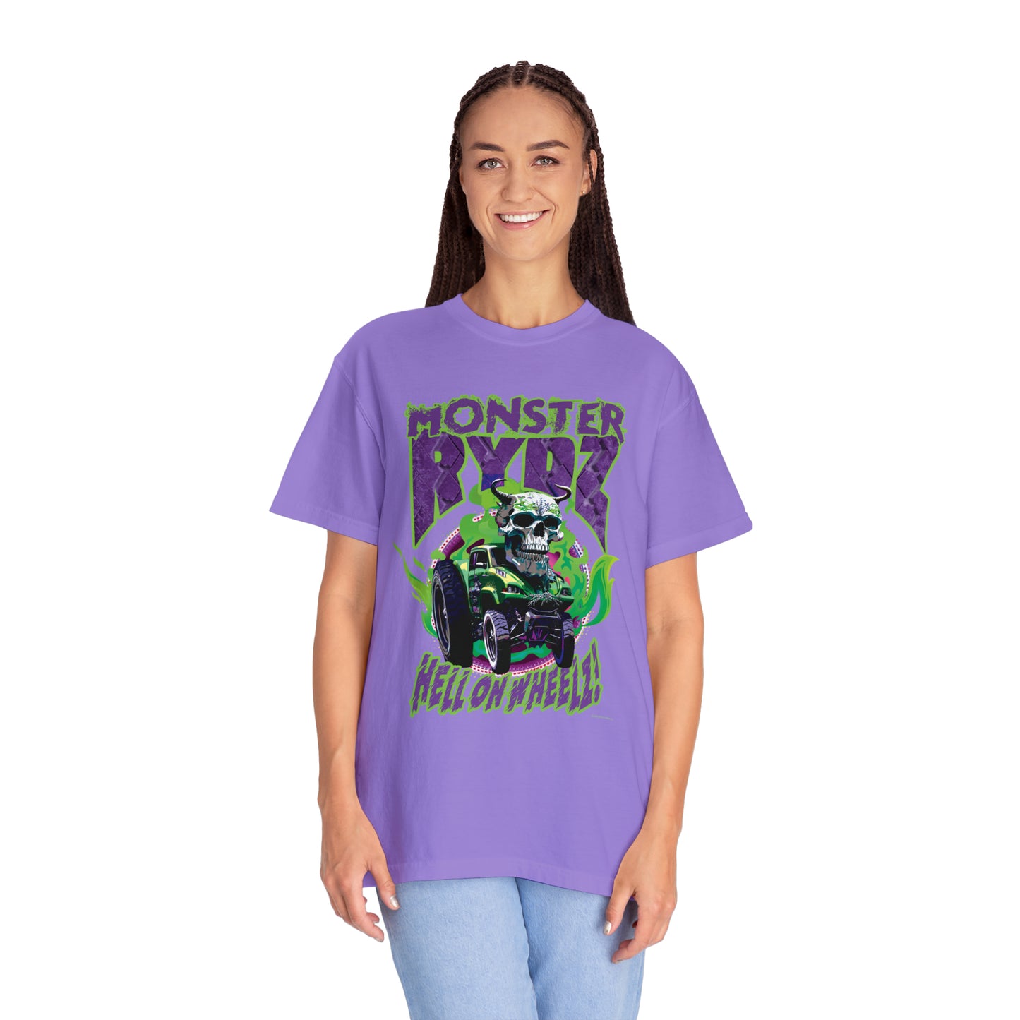 Monster Rydz, Hell on Wheelz! - Unisex T-shirt