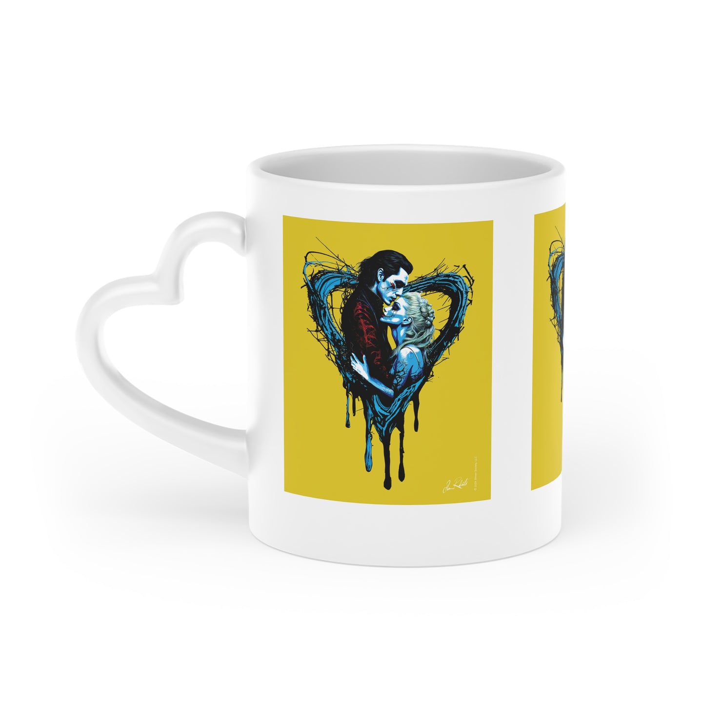 Undying Love, Mug