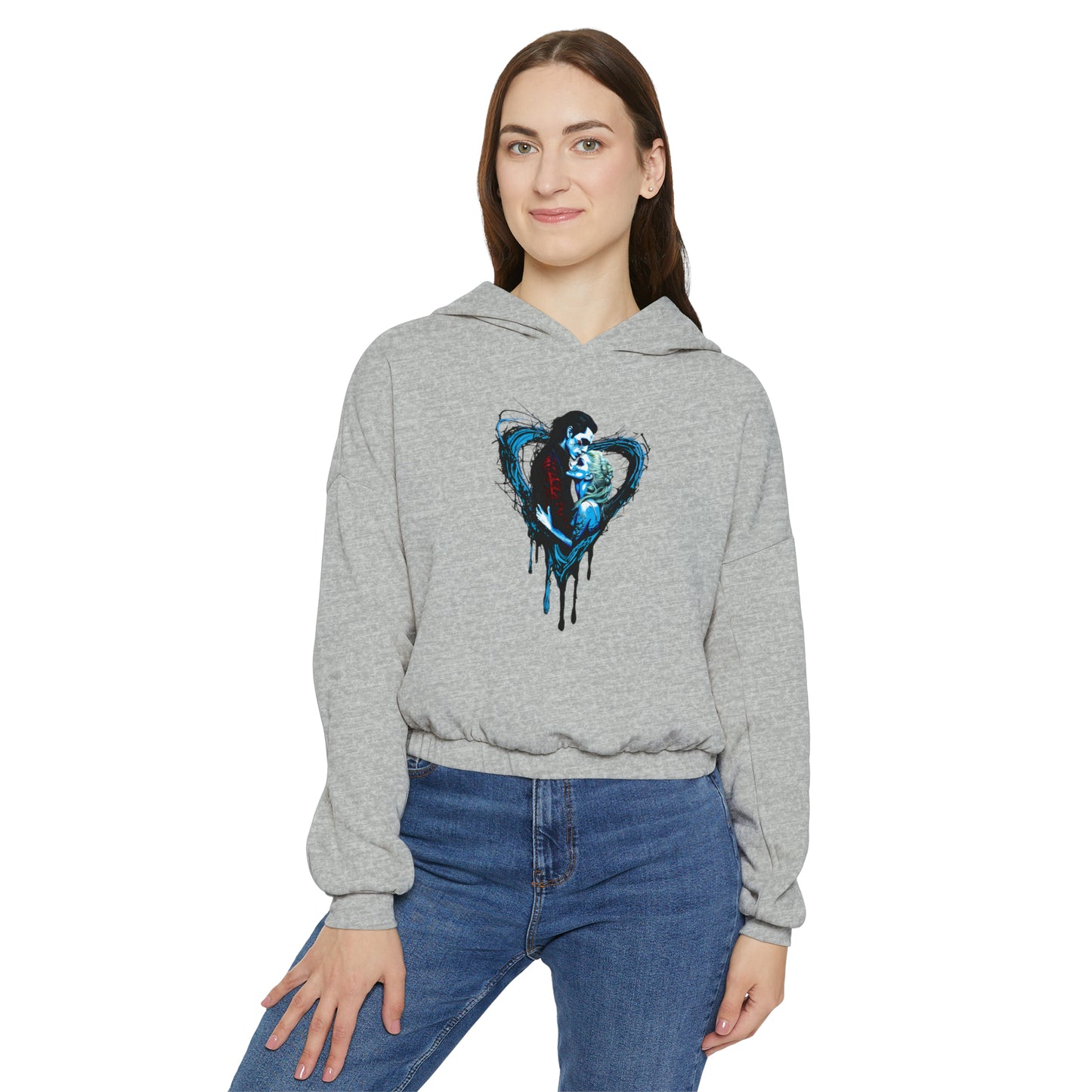 Undying Love - Cinched Hoodie