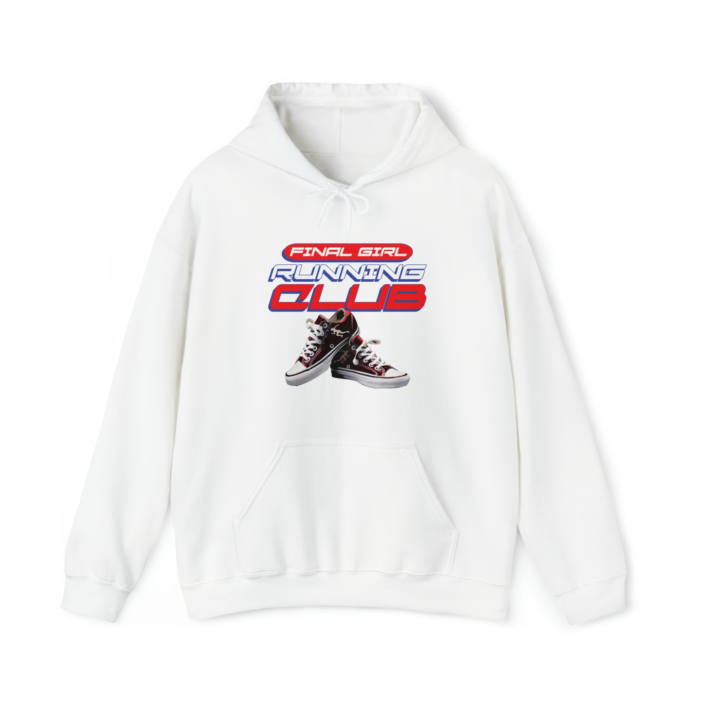 Final Girl Running Club, Unisex Heavy Blend™ Hooded Sweatshirt