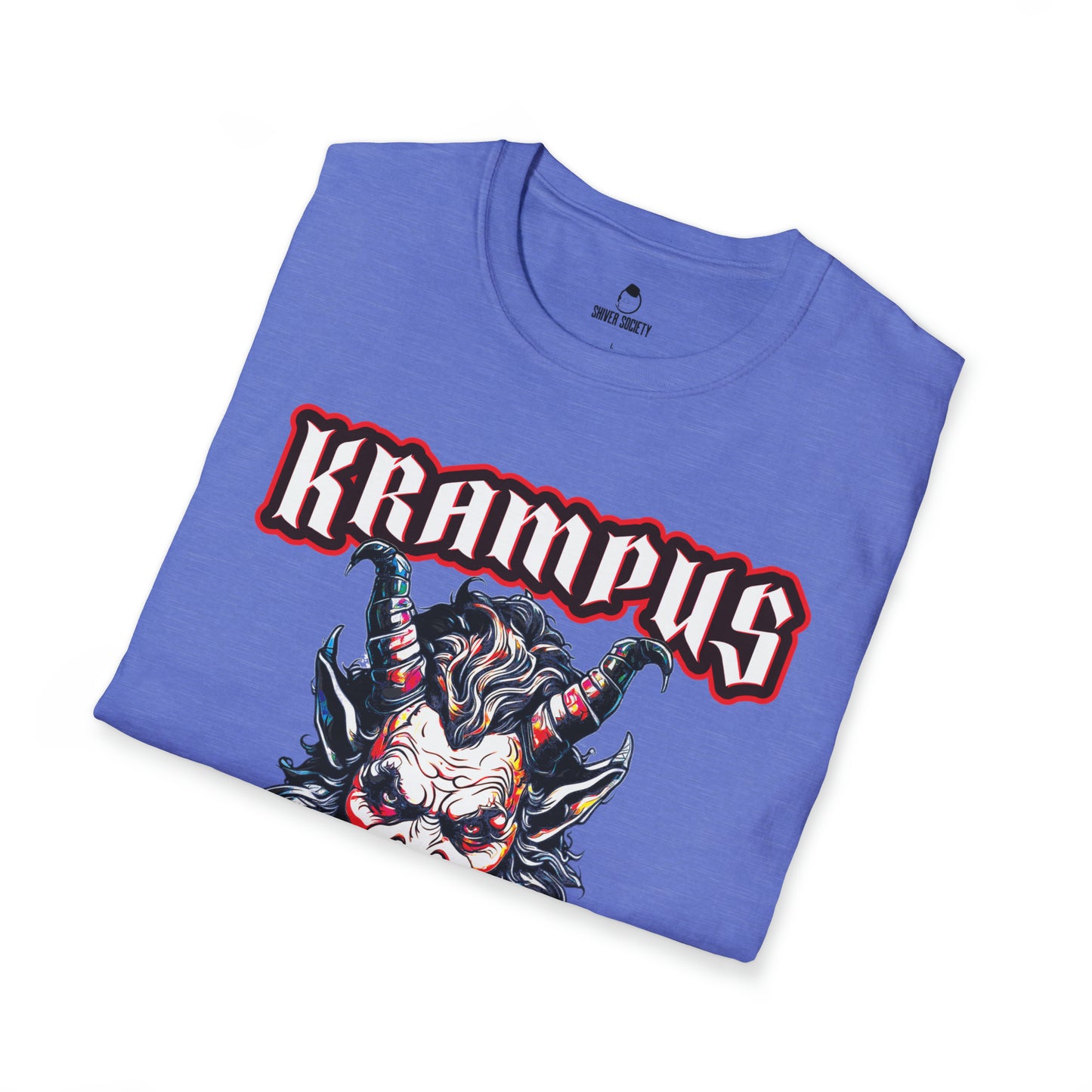 Krampus Knows You're a Little Naughty (Dick edition) - Unisex Softstyle T-Shirt