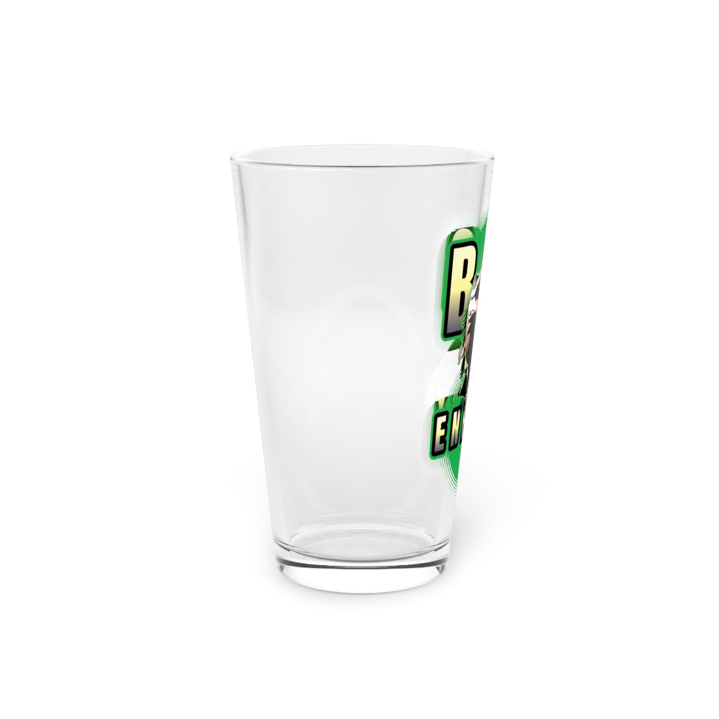 Big 'Dactyl Energy! - Pint Glass, 16oz