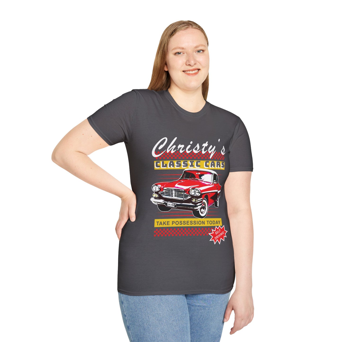 Christy's Classic Cars - Unisex Softstyle T-Shirt