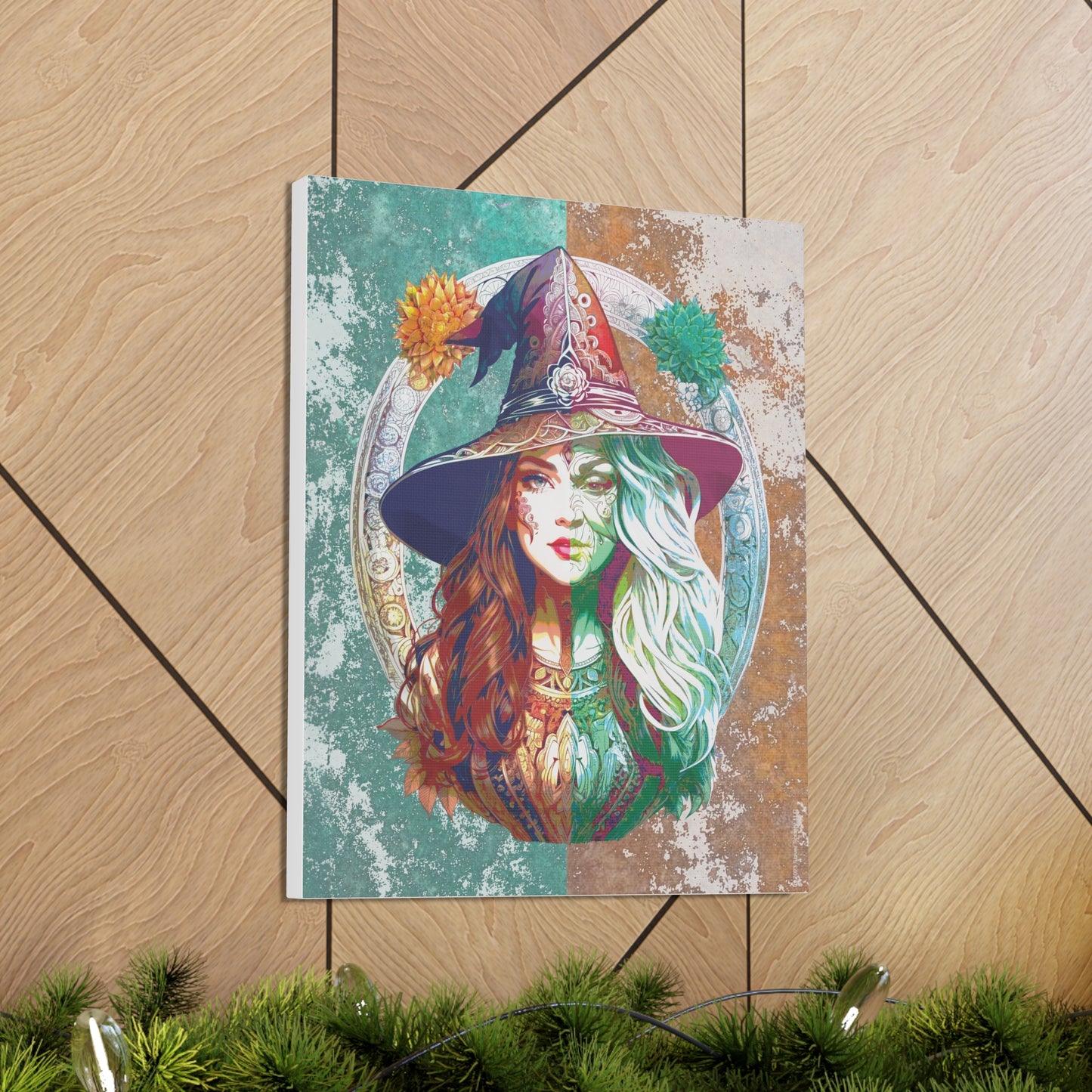 Witch Switch - Canvas Gallery Wraps