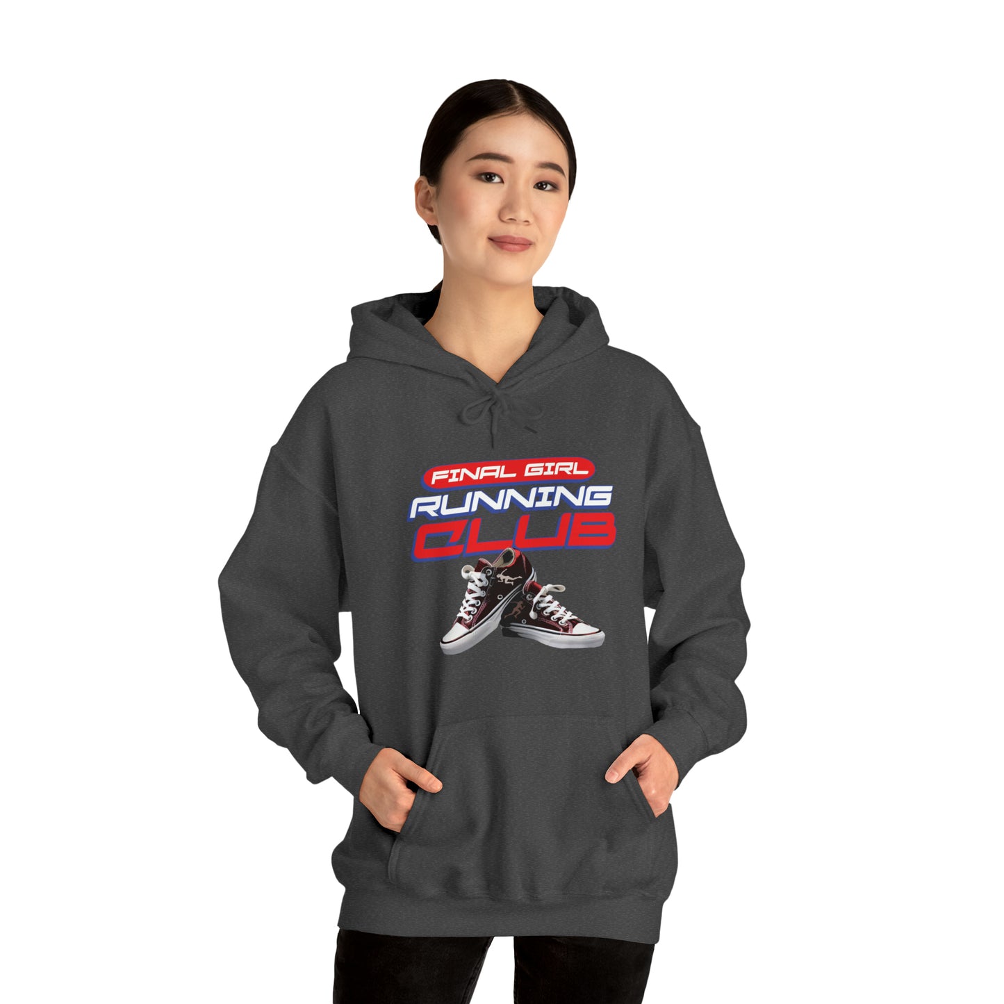 Final Girl Running Club, Unisex Heavy Blend™ Hooded Sweatshirt