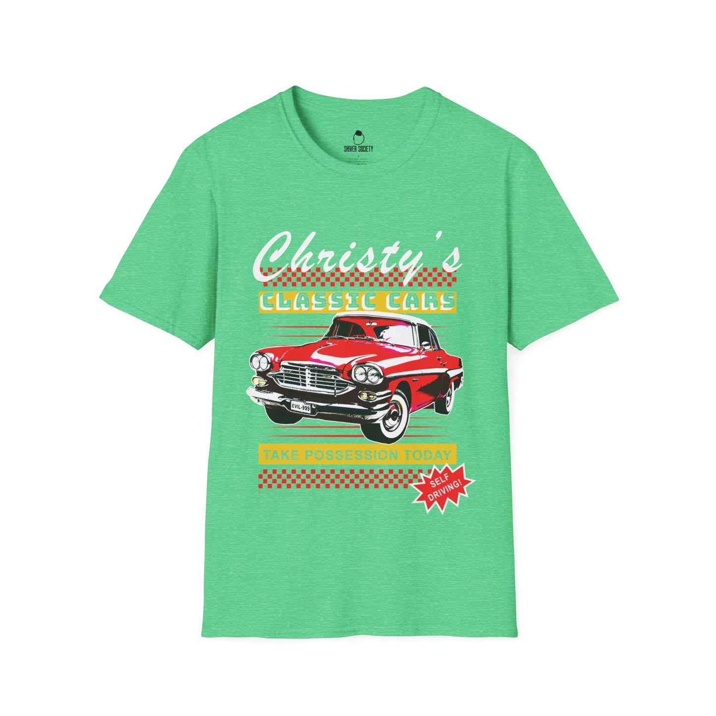 Christy's Classic Cars - Unisex Softstyle T-Shirt