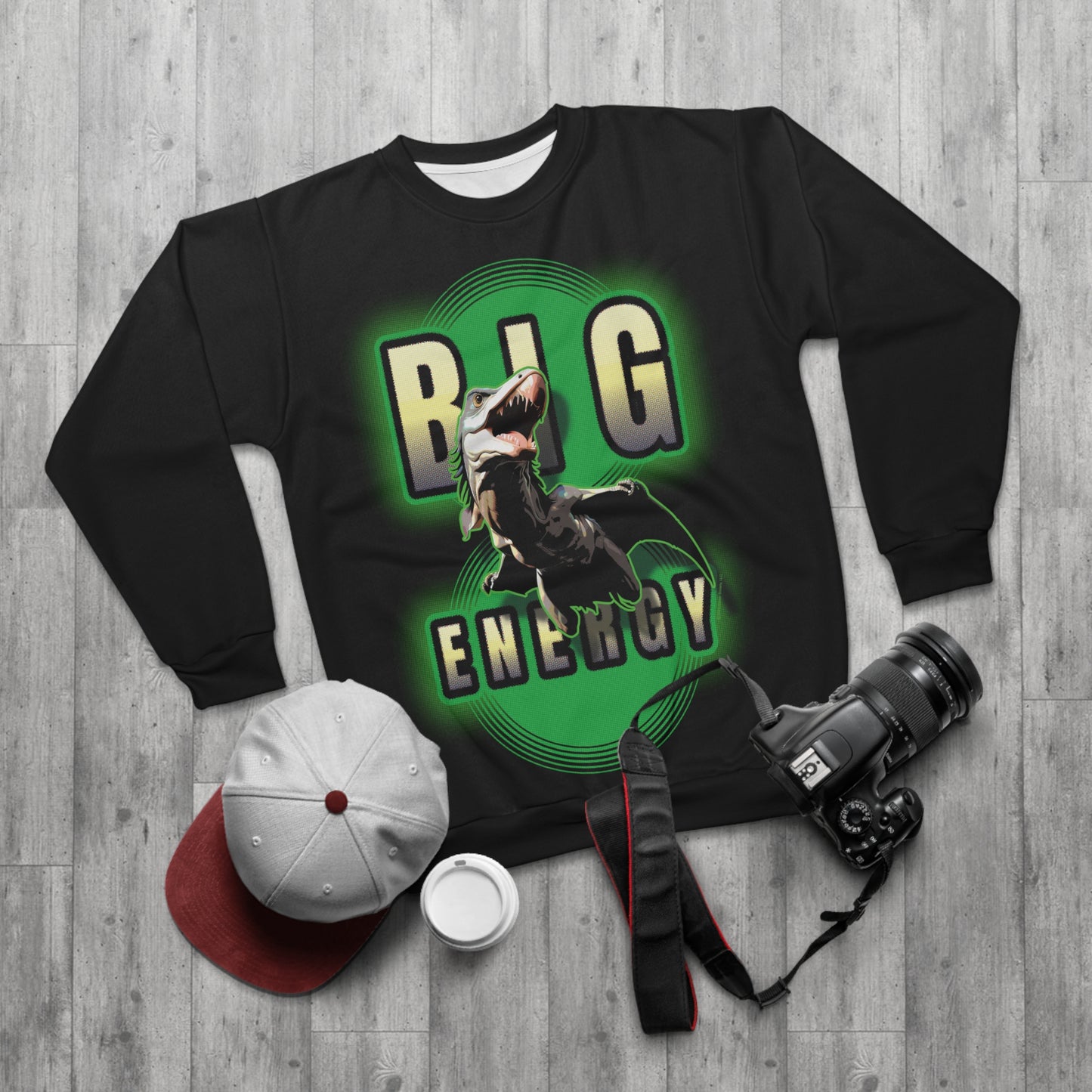 Big 'Dactyl Energy! - Unisex Sweatshirt