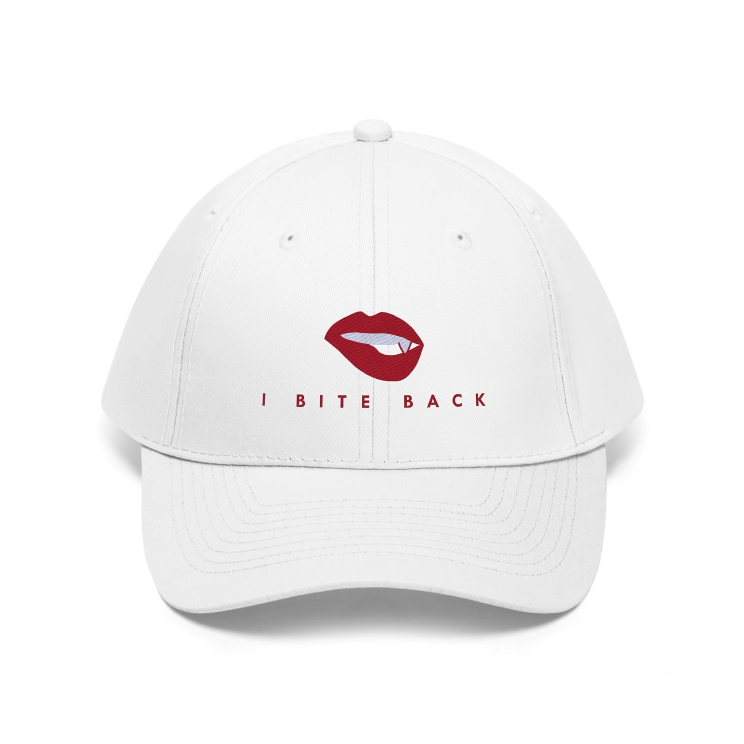 I Bite Back - Twill Cap