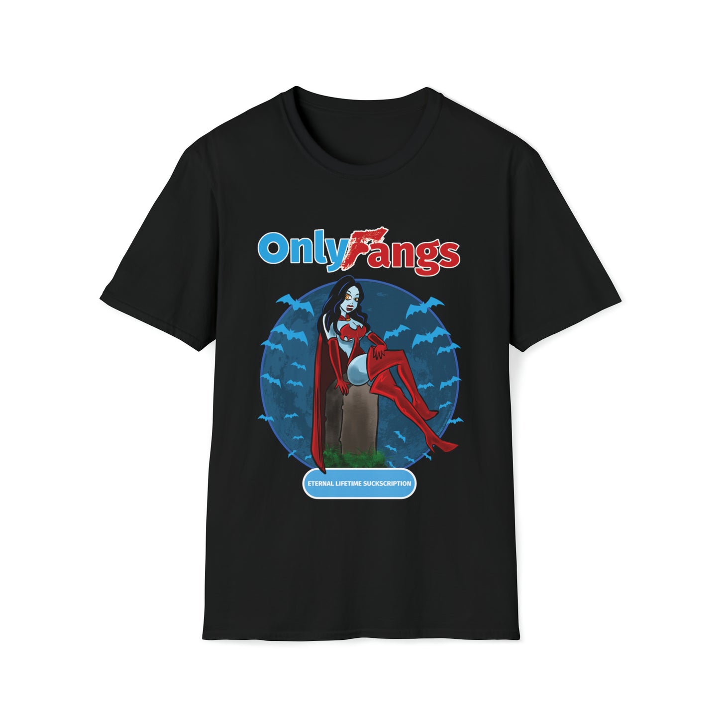 Only Fangs - Unisex Tee