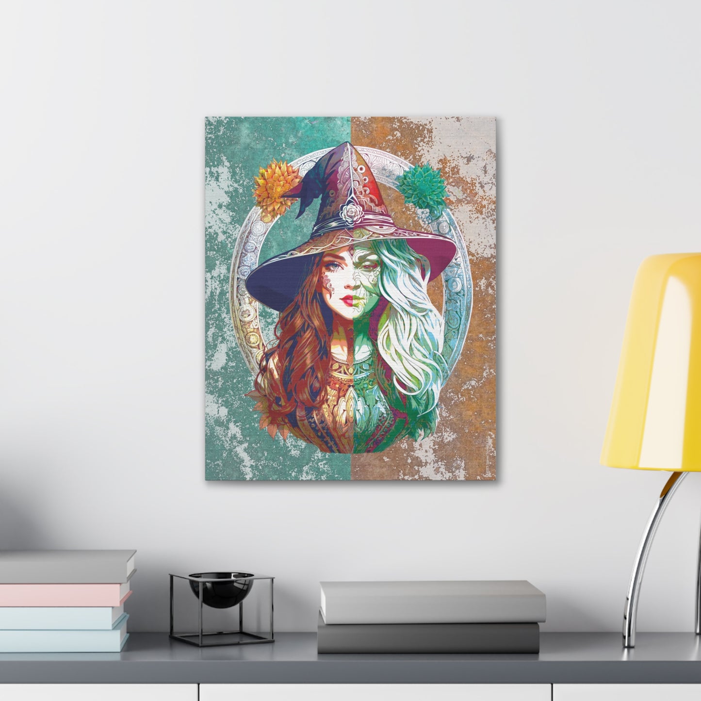 Witch Switch - Canvas Gallery Wraps