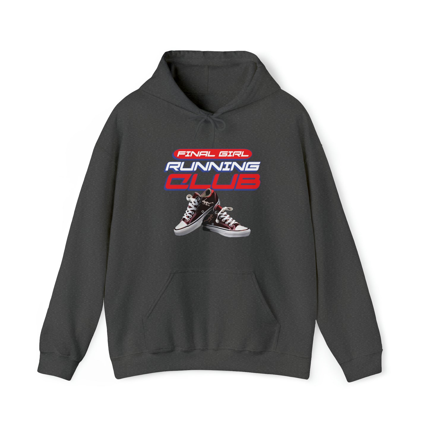 Final Girl Running Club, Unisex Heavy Blend™ Hooded Sweatshirt